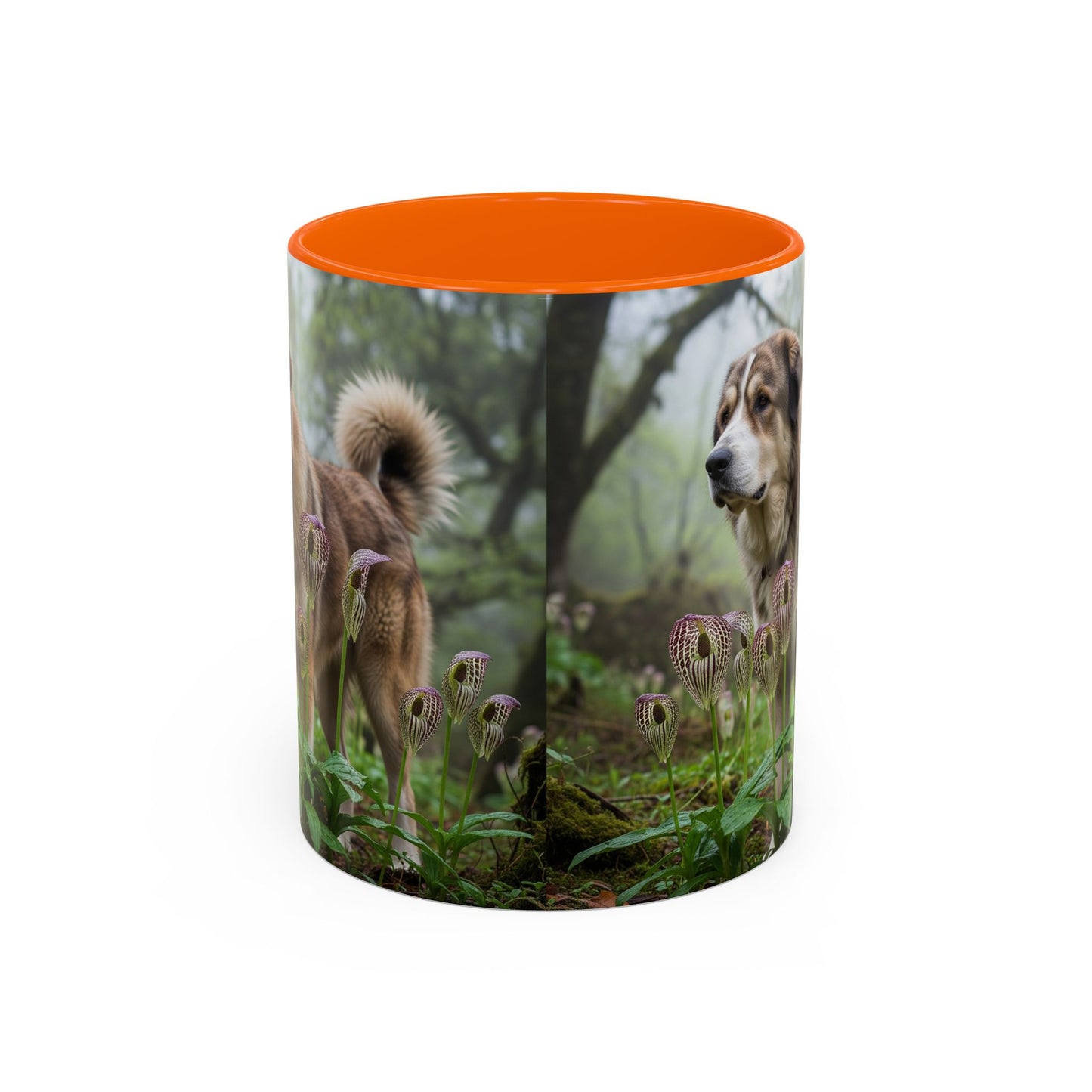 Bakharwal Accent Coffee Mug - Perfect Gift for Dog Lovers