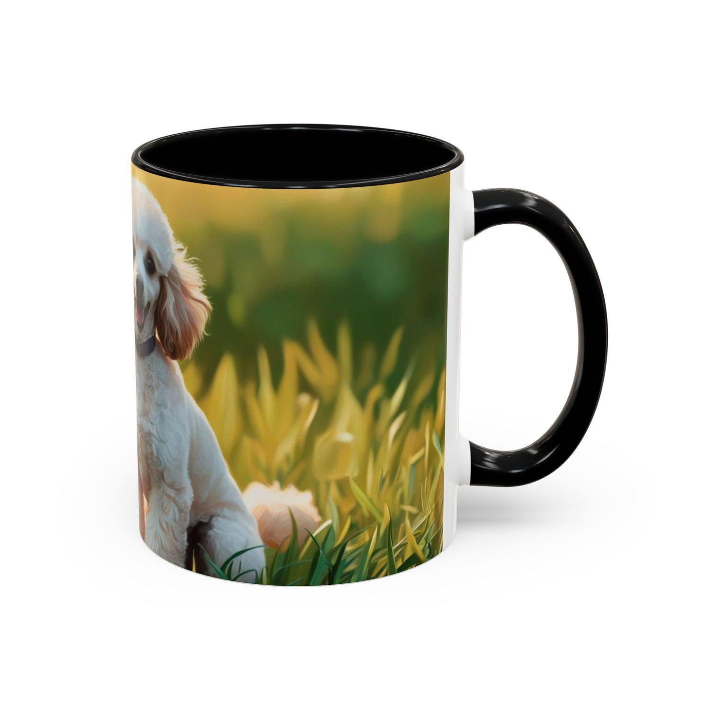 Miniature Poodle Accent Coffee Mug - Perfect Gift for Dog Lovers