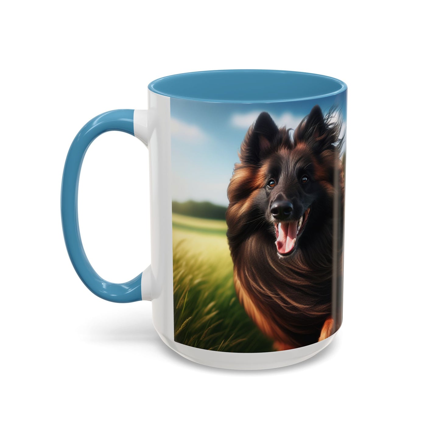 Belgian Shepherd Dog Tervuren Accent Coffee Mug - Perfect Gift for Dog Lovers