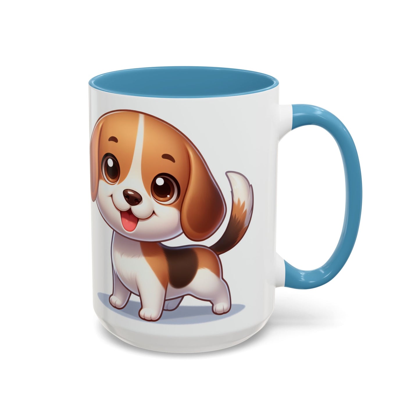 Beagle Accent Coffee Mug - Perfect Gift for Dog Lovers