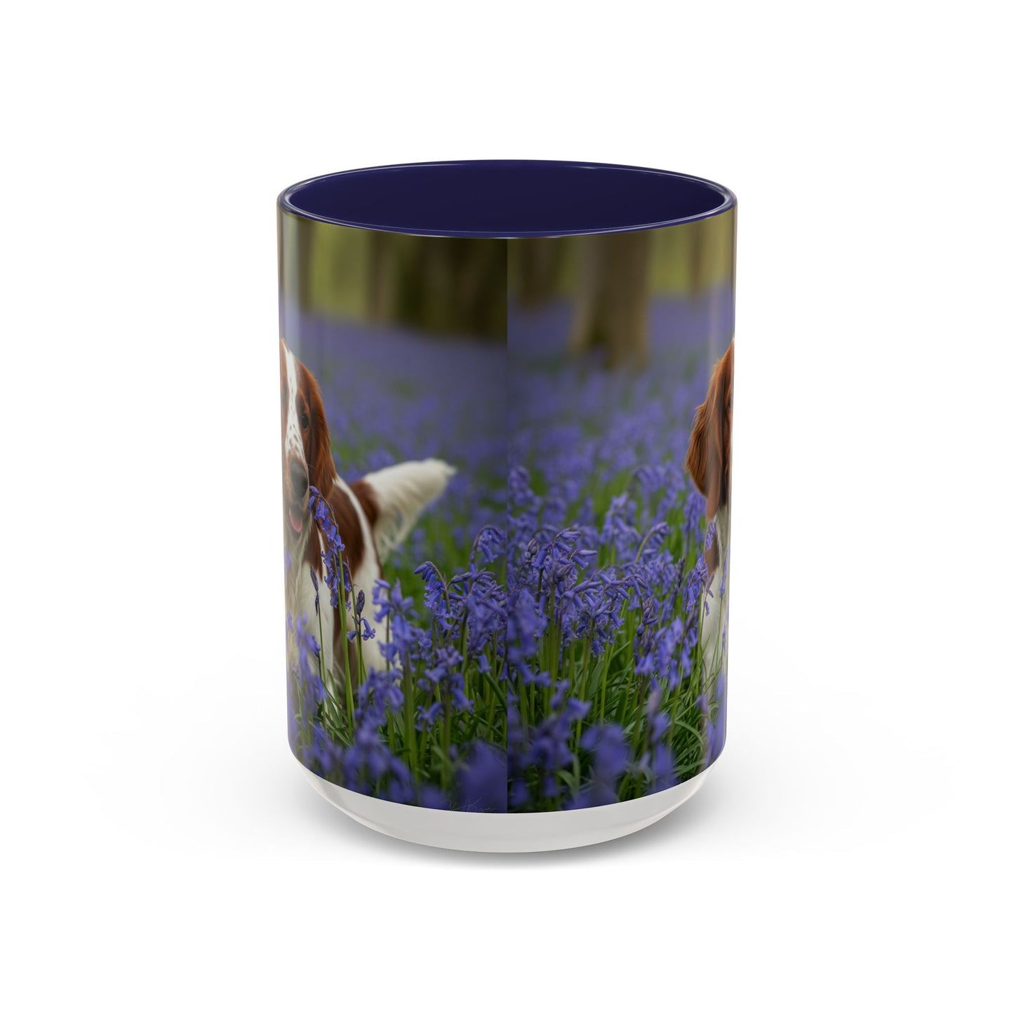 Welsh Springer Spaniel Accent Coffee Mug - Perfect Gift for Dog Lovers