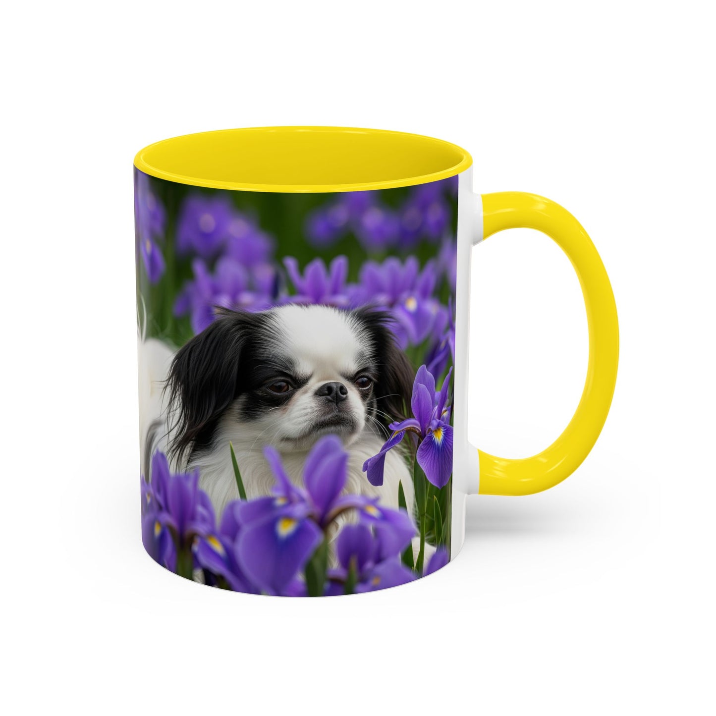 Japanese Chin Accent Coffee Mug - Perfect Gift for Dog Lovers