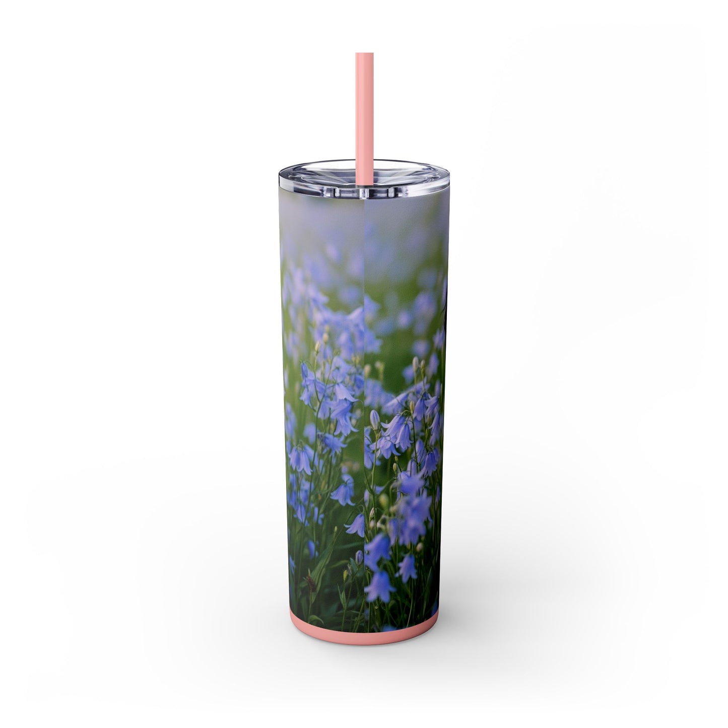 Bernedoodle Skinny Tumbler with Straw, 20oz