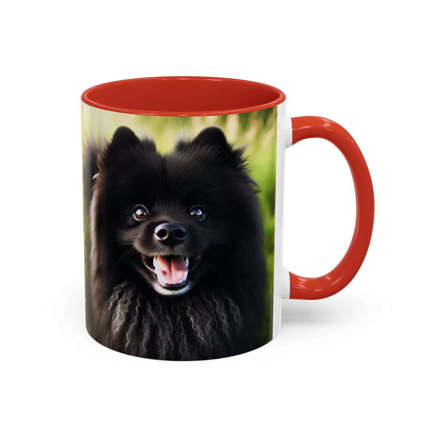 Finnish Lapphund Accent Coffee Mug - Perfect Gift for Dog Lovers