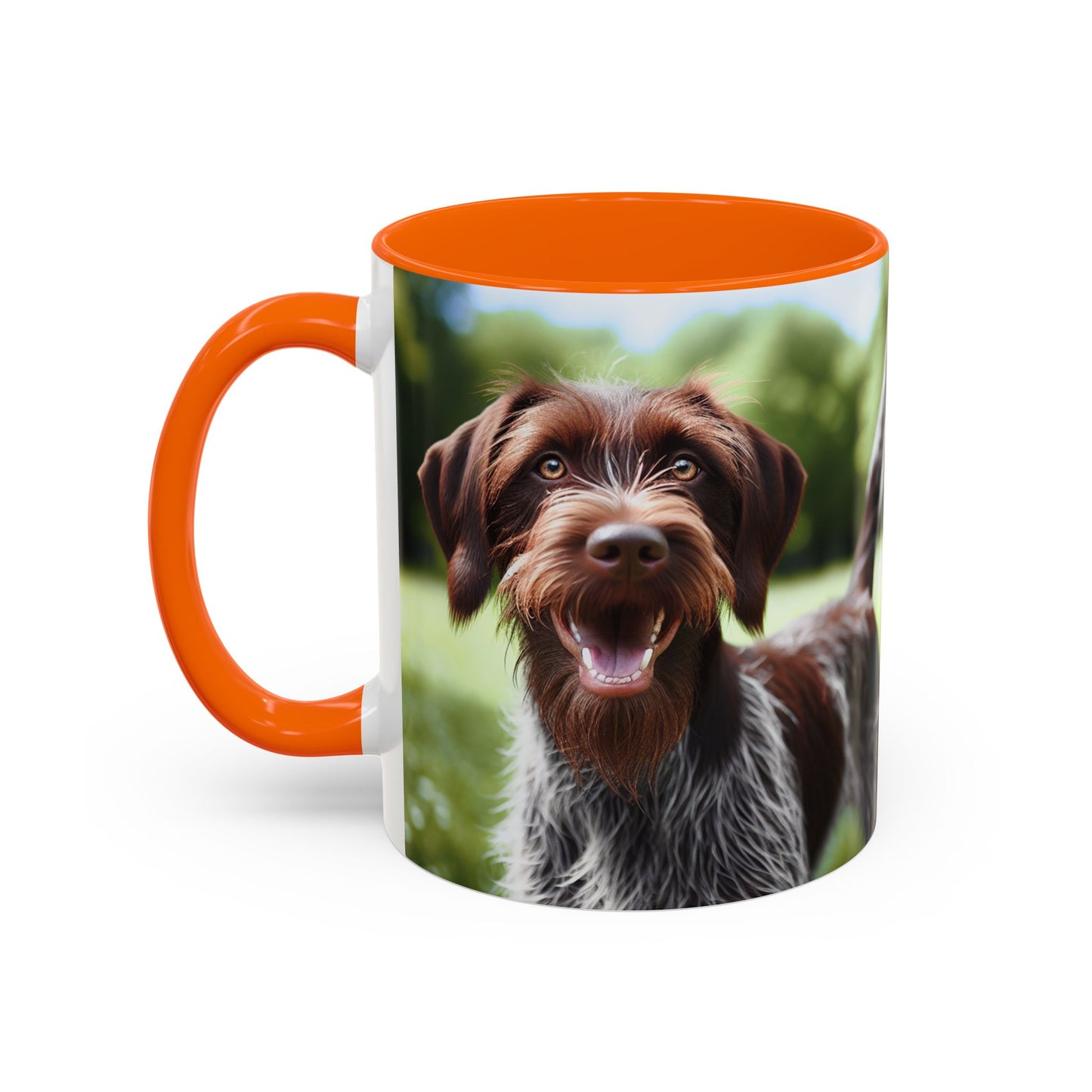Wirehaired Slovakian Pointer Accent Coffee Mug - Perfect Gift for Dog Lovers