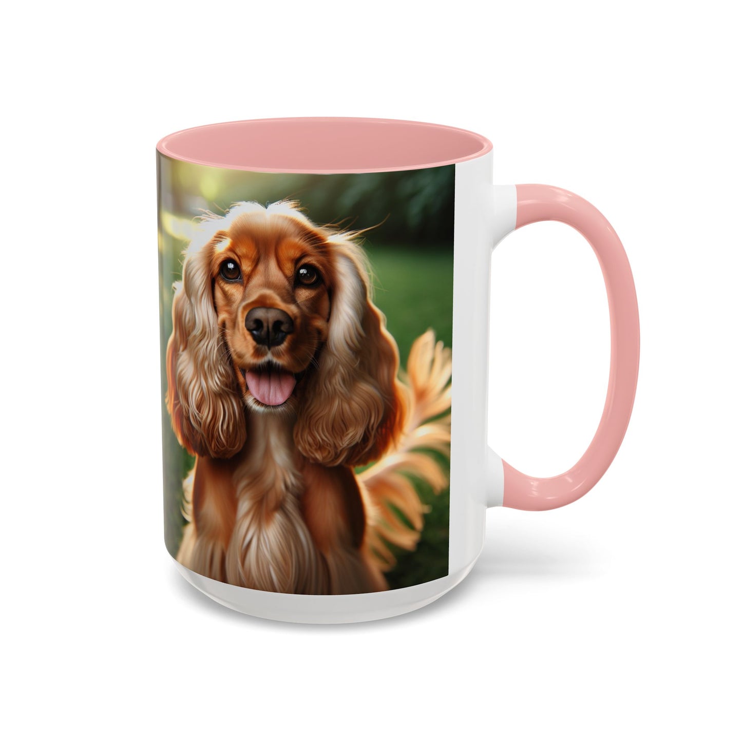 English Cocker Spaniel Accent Coffee Mug - Perfect Gift for Dog Lovers