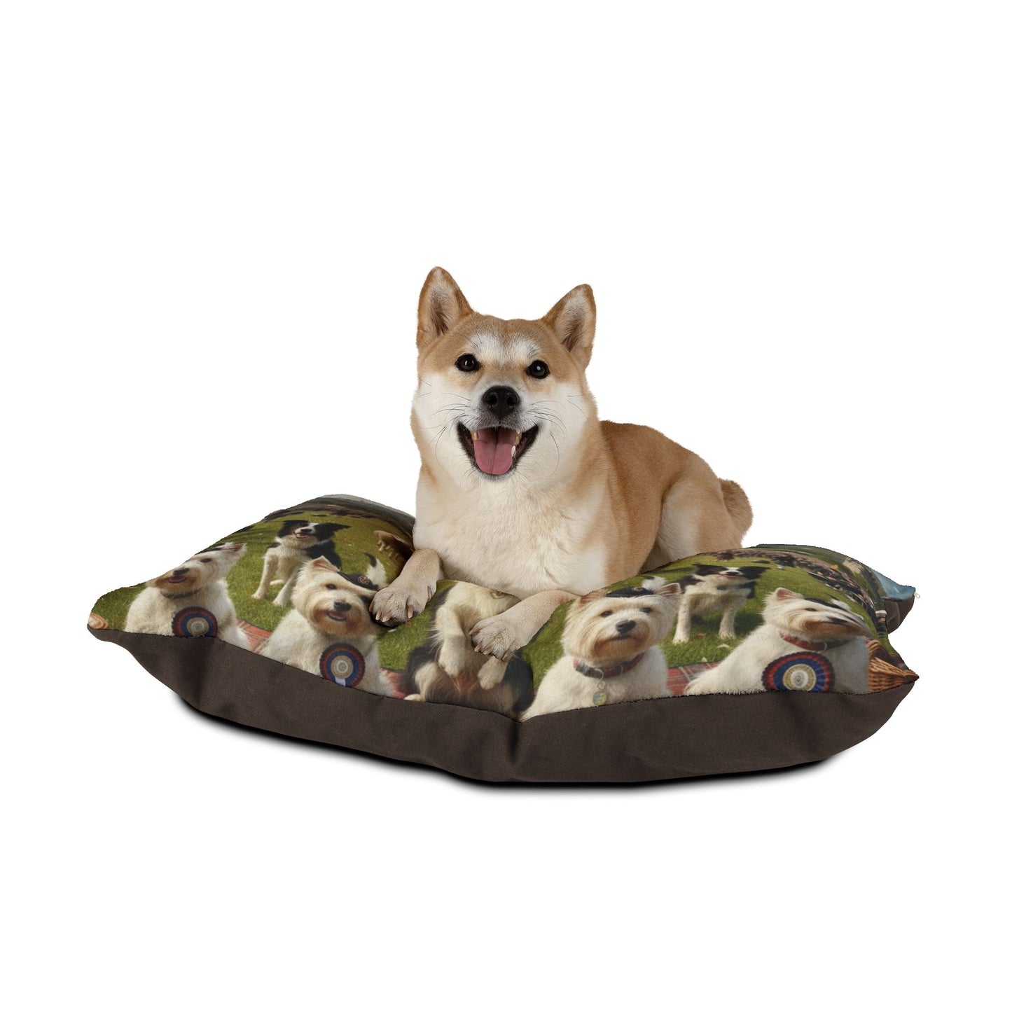 Highland Games Pet Bed