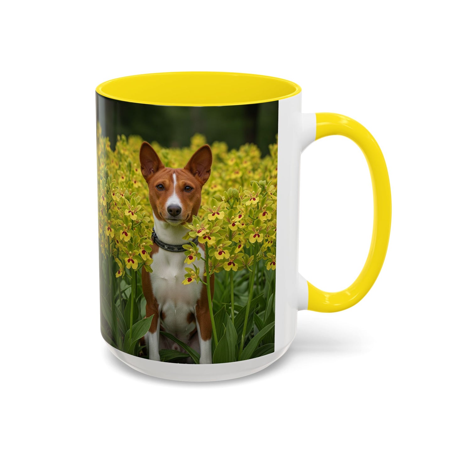 Basenji Accent Coffee Mug - Perfect Gift for Dog Lovers