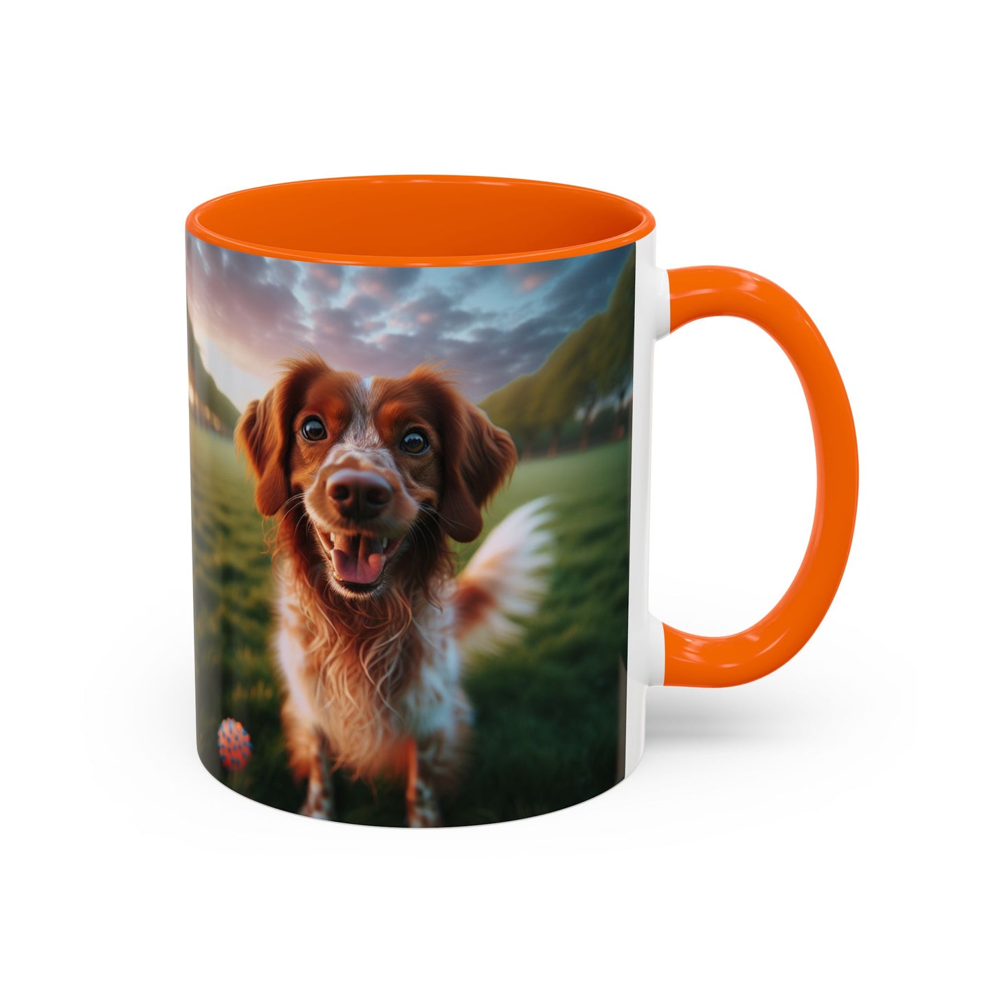 Brittany Dog Accent Coffee Mug - Perfect Gift for Dog Lovers