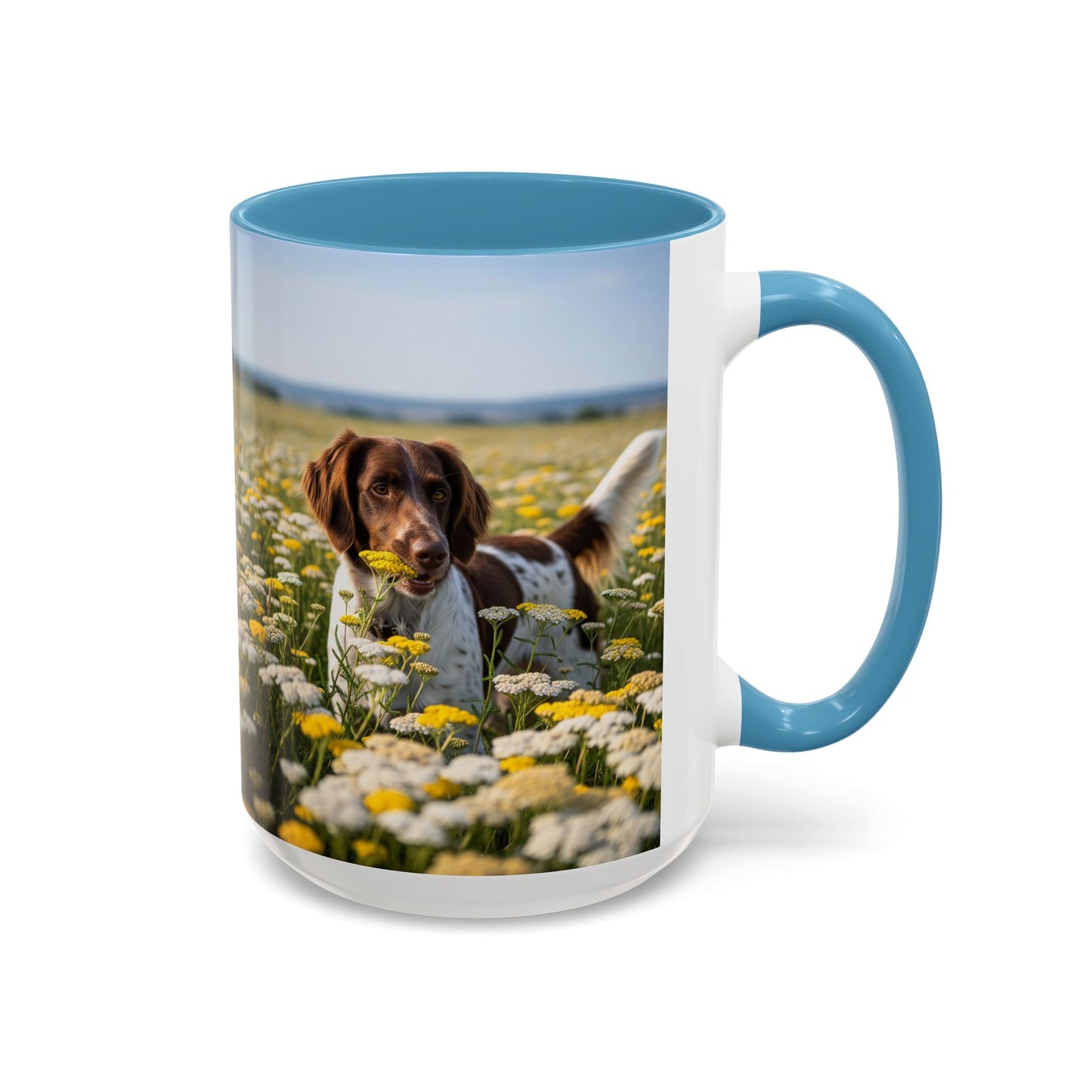 Drentsche Patrijshond Accent Coffee Mug - Perfect Gift for Dog Lovers