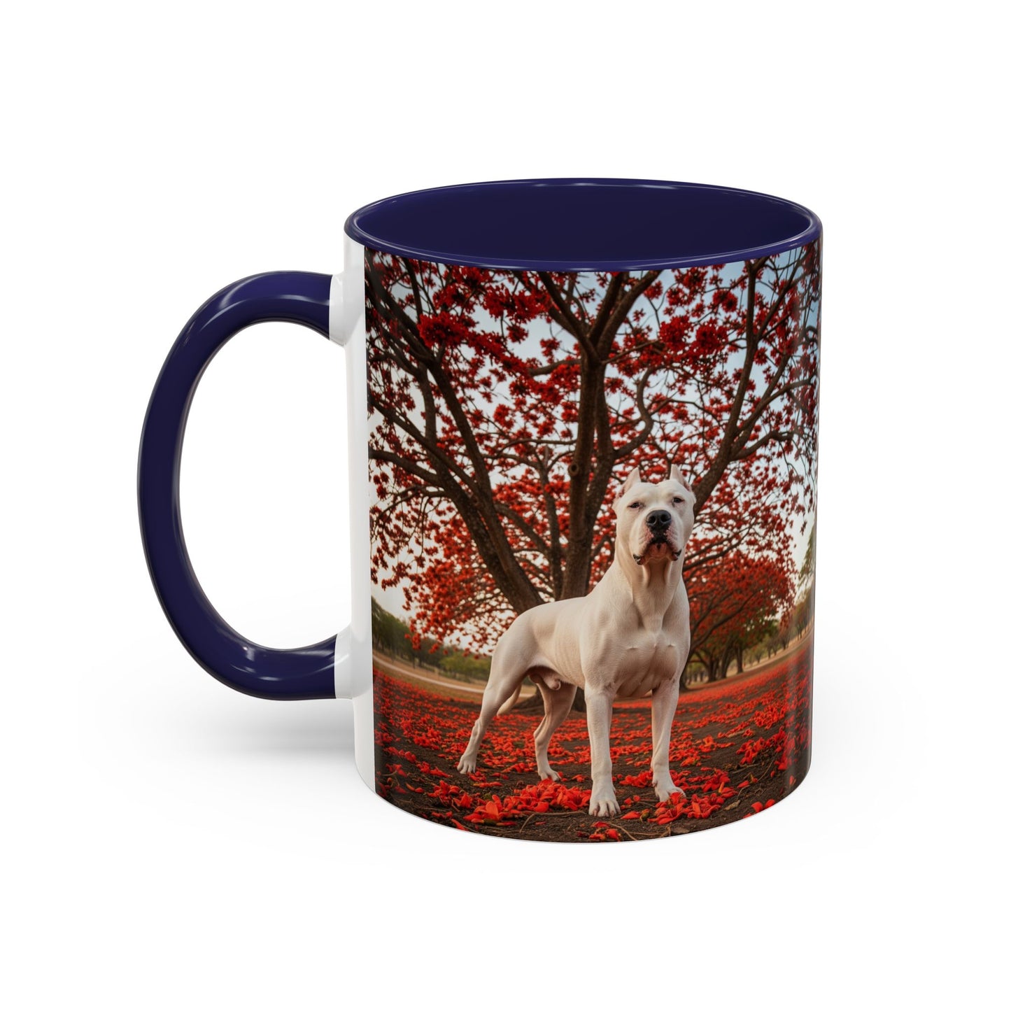 Dogo Argentino Accent Coffee Mug - Perfect Gift for Dog Lovers