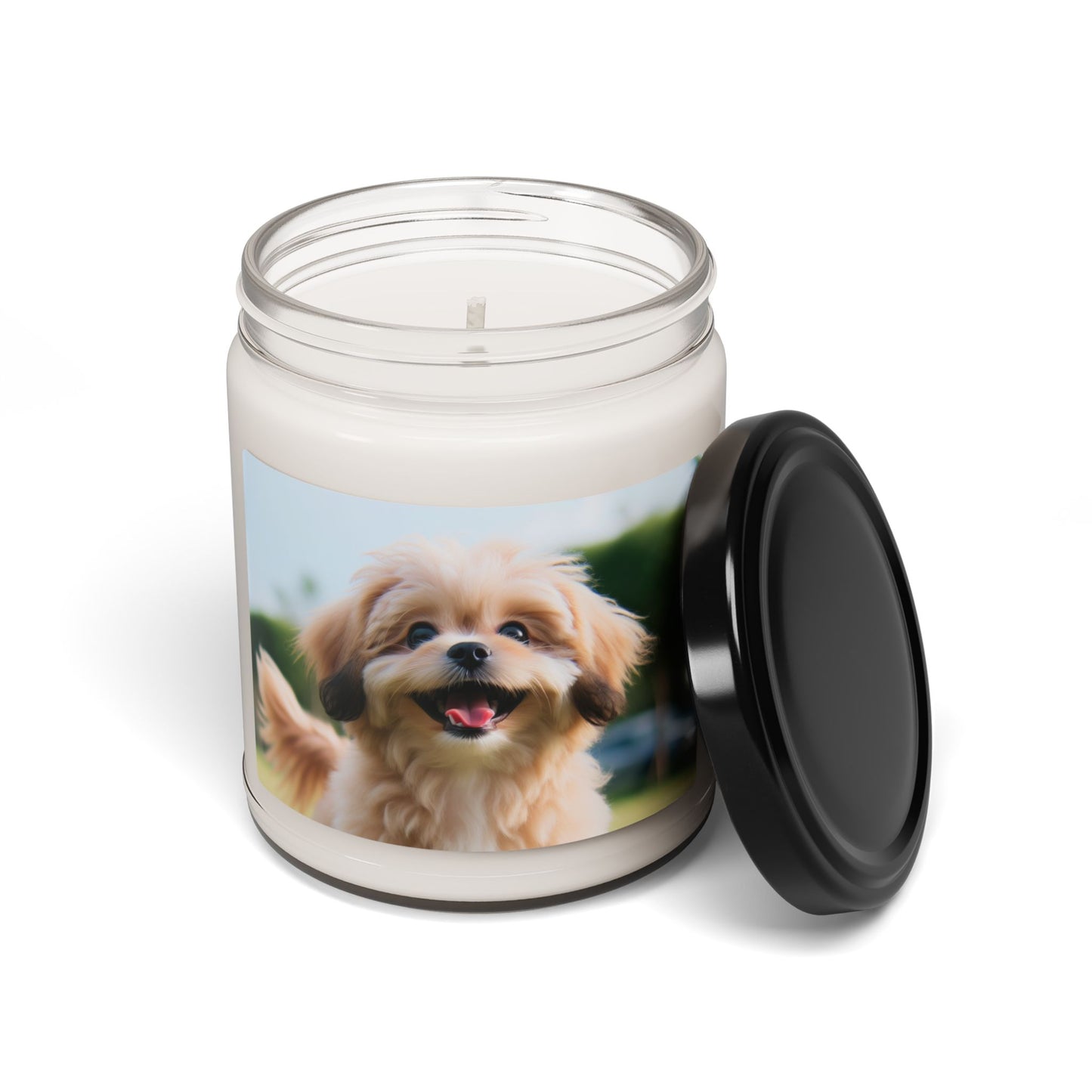 Pekapoo- Scented Soy Candle, 9oz