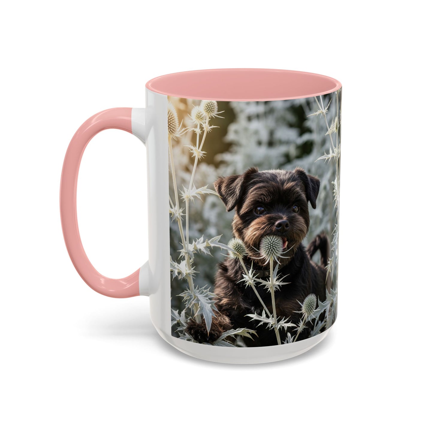 Affenpinscher Accent Coffee Mug - Perfect Gift for Dog Lovers
