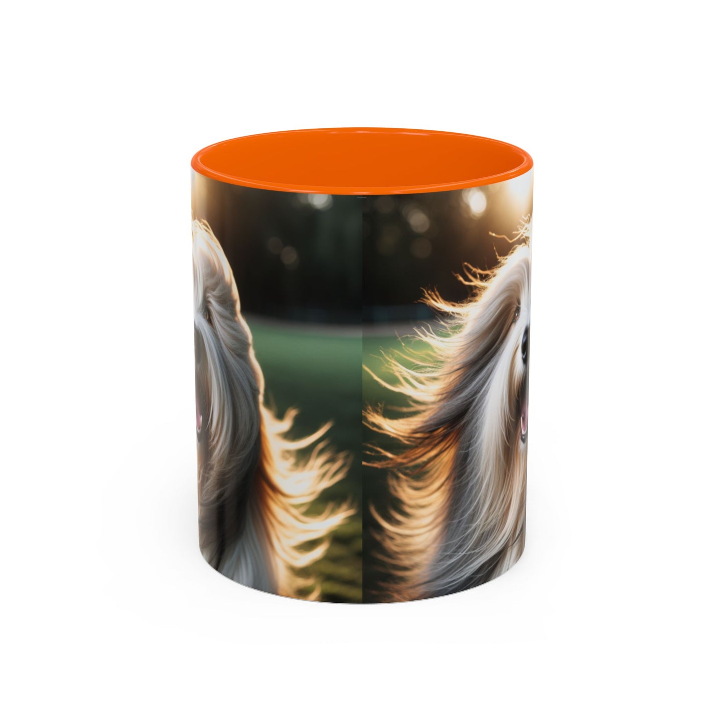 Bearded Collie Accent Coffee Mug - Perfect Gift for Dog Lovers