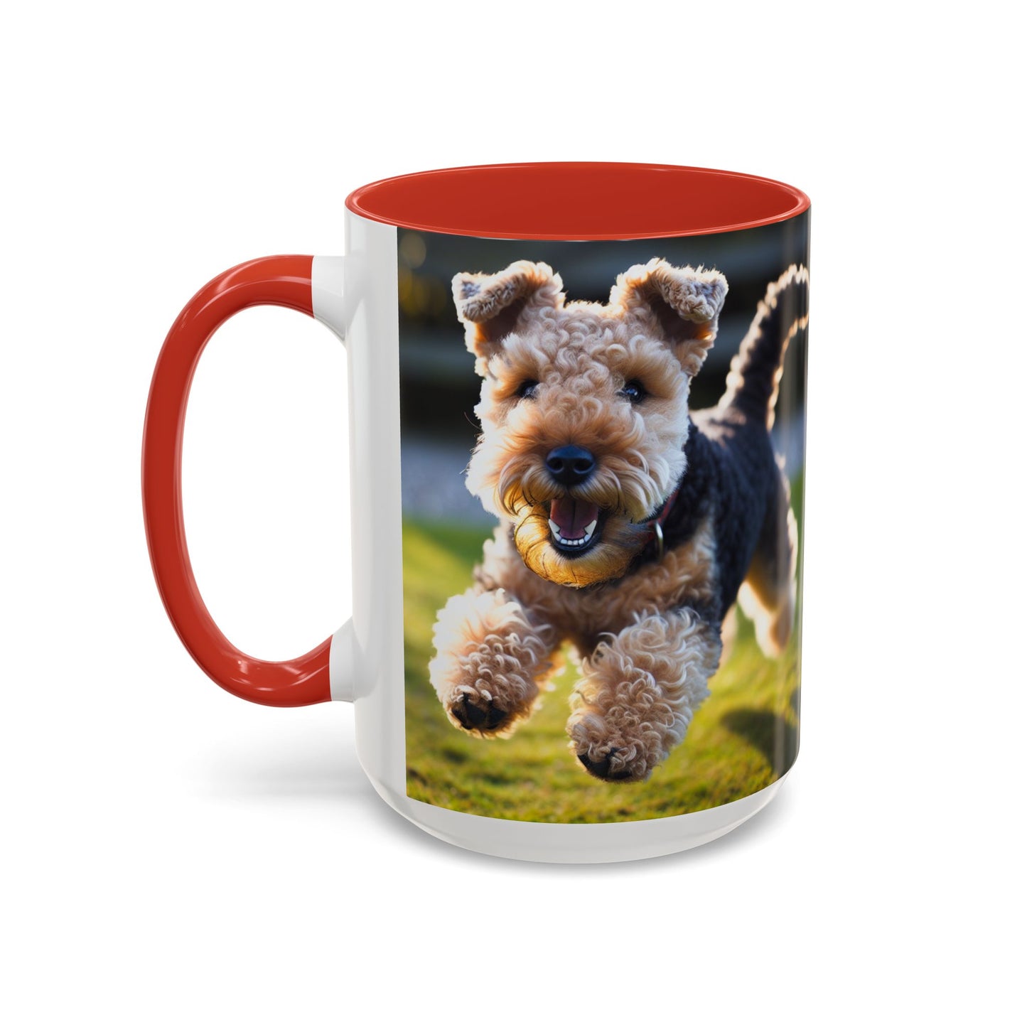Lakeland Terrier Accent Coffee Mug - Perfect Gift for Dog Lovers