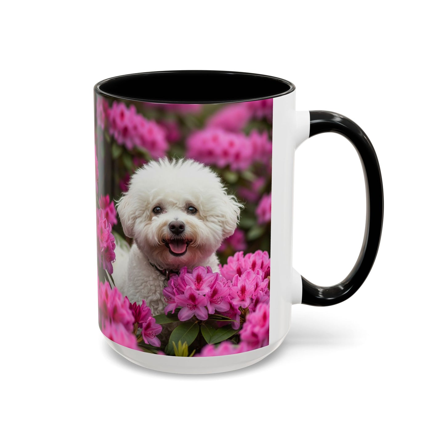 Bichon Frise Accent Coffee Mug - Perfect Gift for Dog Lovers