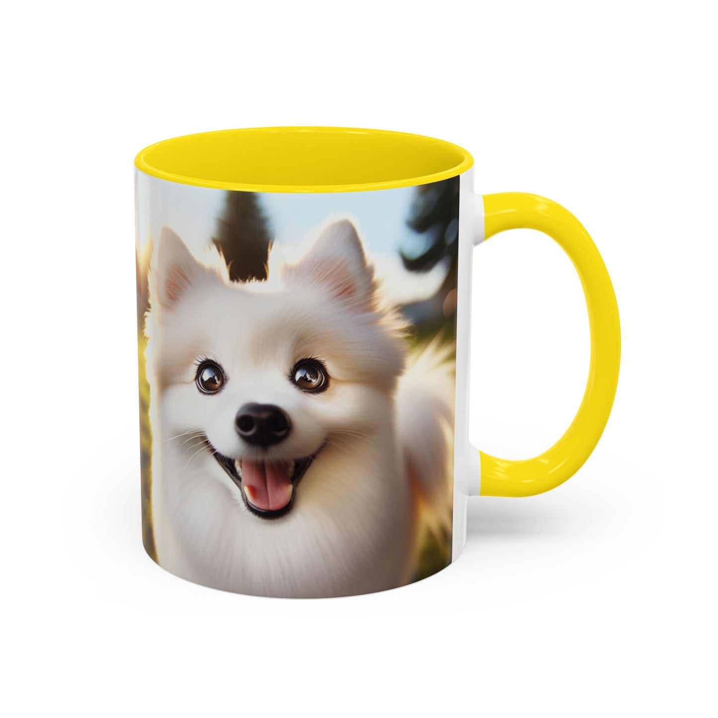 Volpino Italiano Accent Coffee Mug - Perfect Gift for Dog Lovers