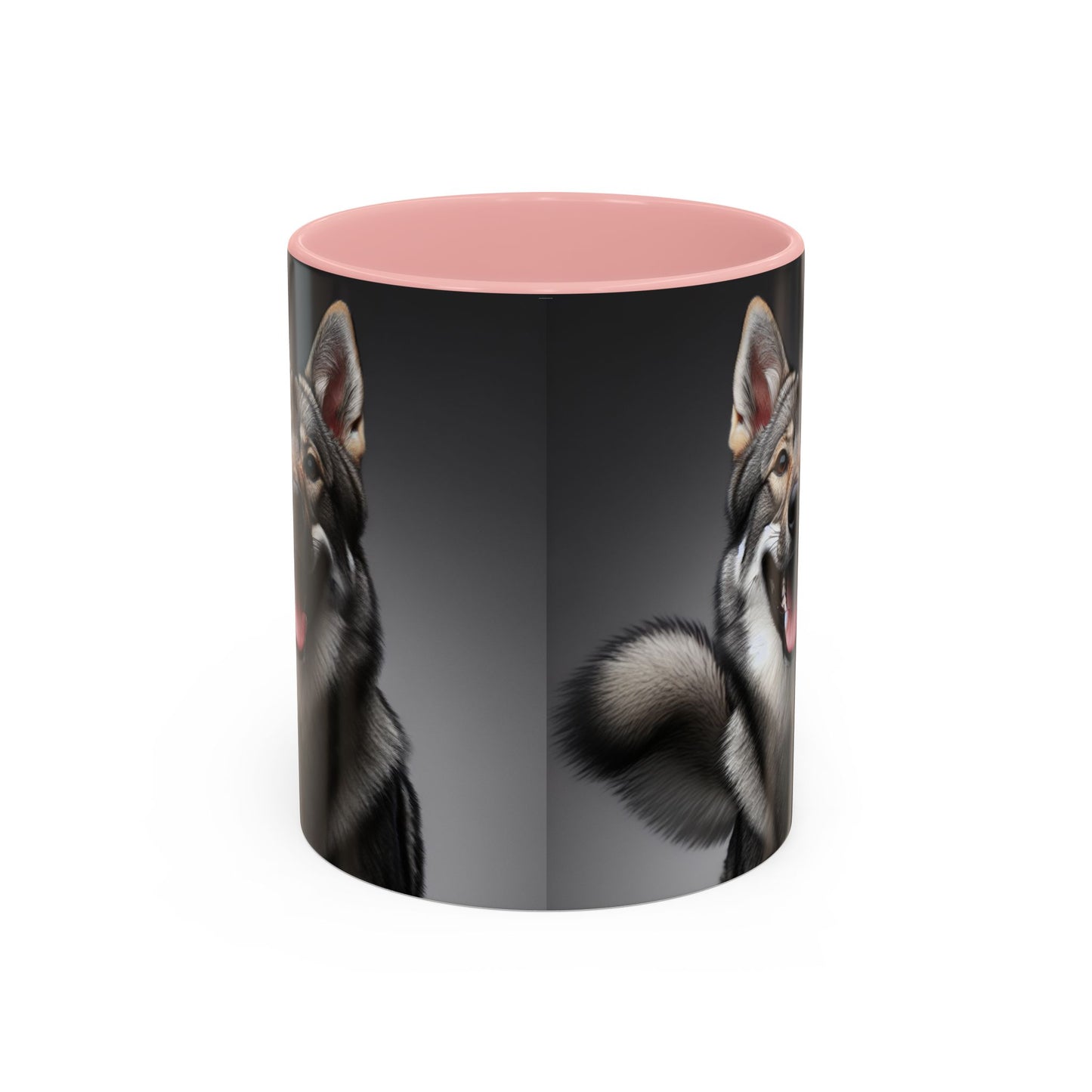 Czechoslovakian Vlcak Accent Coffee Mug - Perfect Gift for Dog Lovers