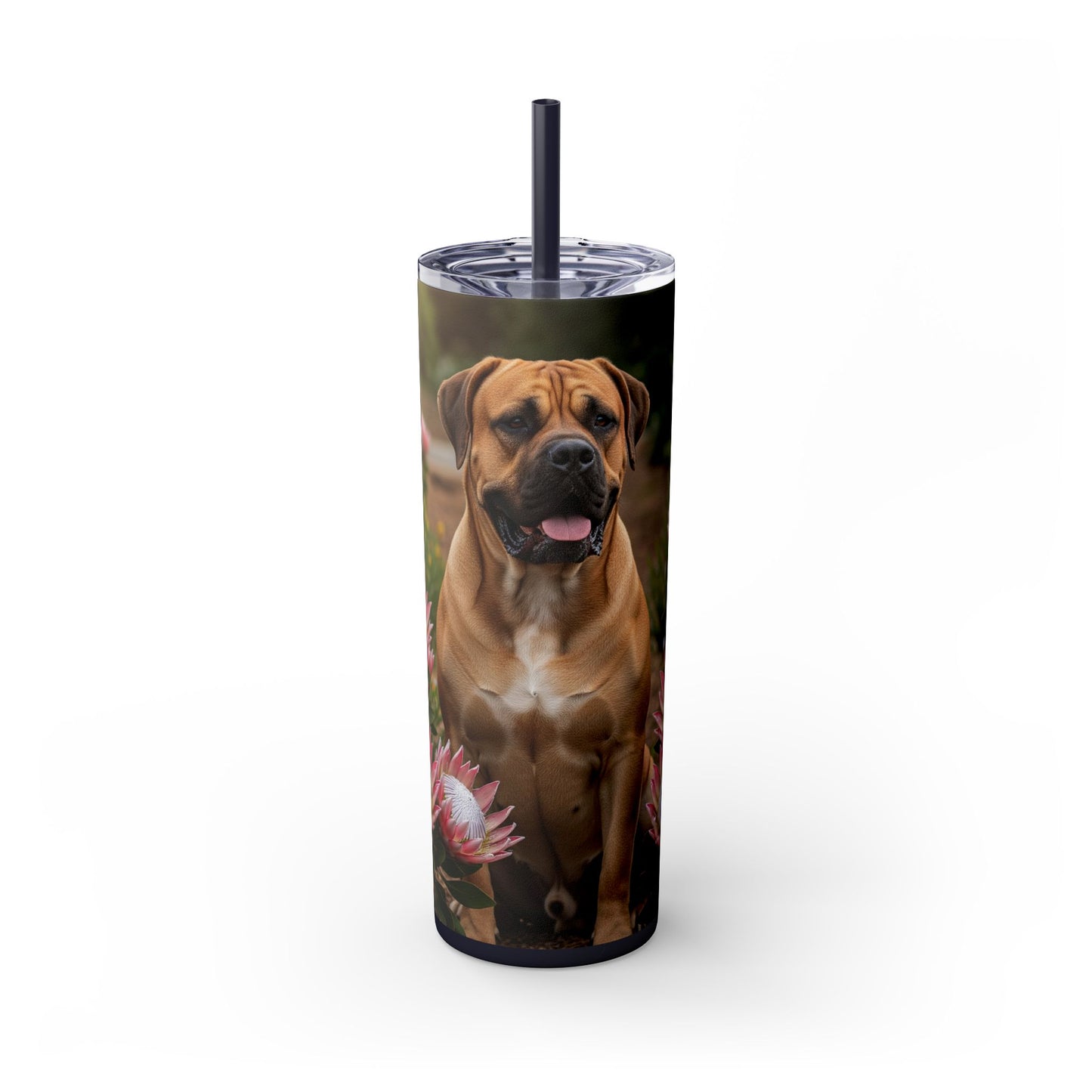 Boerboels Tumbler with Straw, 20oz