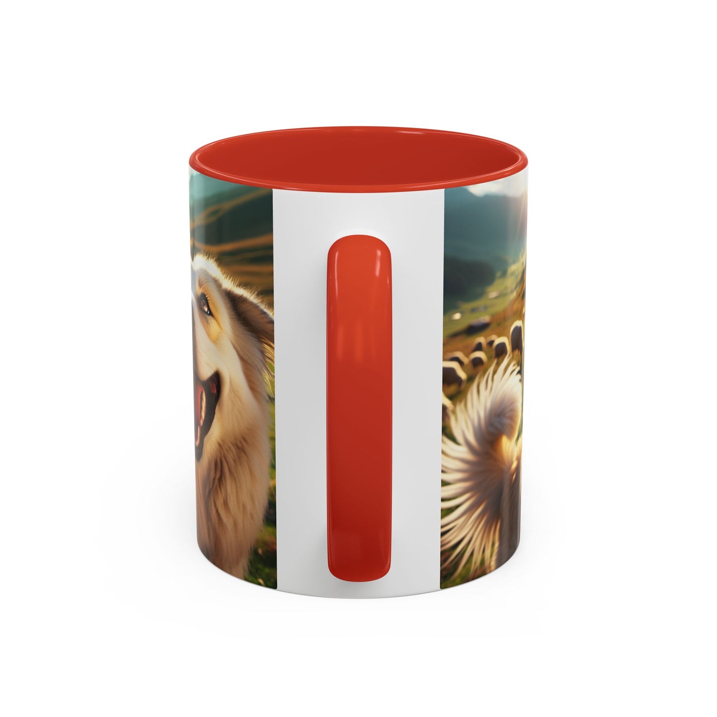 Tornjak Accent Coffee Mug - Perfect Gift for Dog Lovers