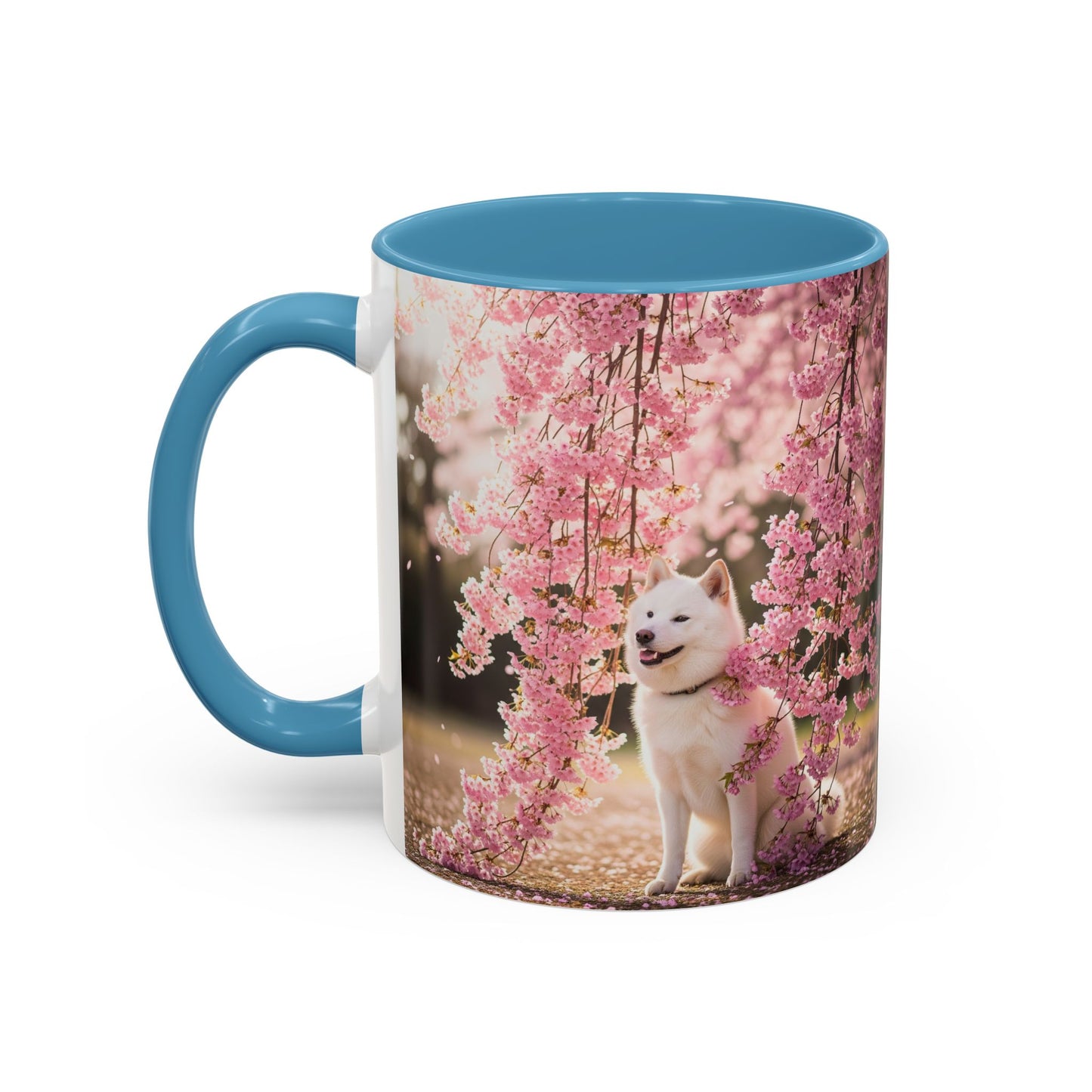 Hokkaido Accent Coffee Mug - Perfect Gift for Dog Lovers