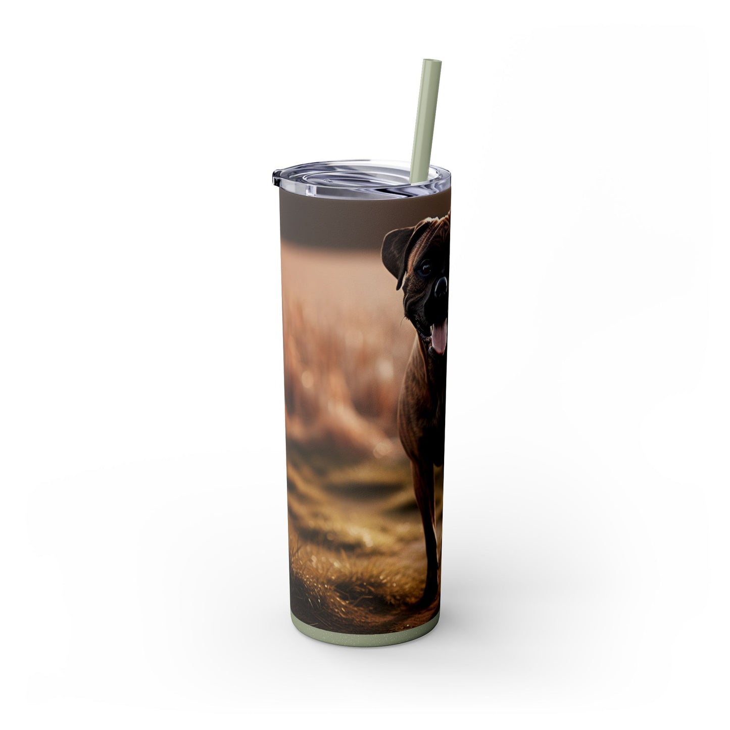 Presa Canario Tumbler with Straw, 20oz