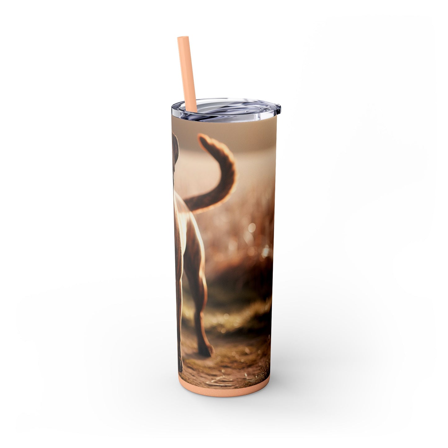 Presa Canario Tumbler with Straw, 20oz