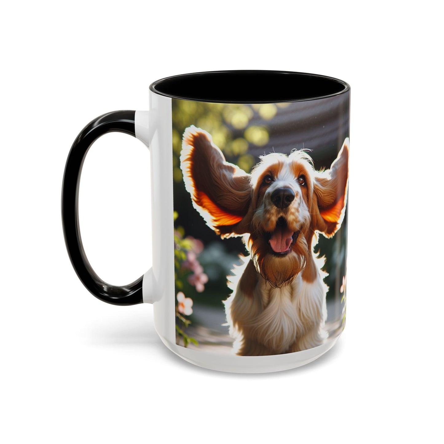 Grand Basset Griffon Vendeen Accent Coffee Mug - Perfect Gift for Dog Lovers