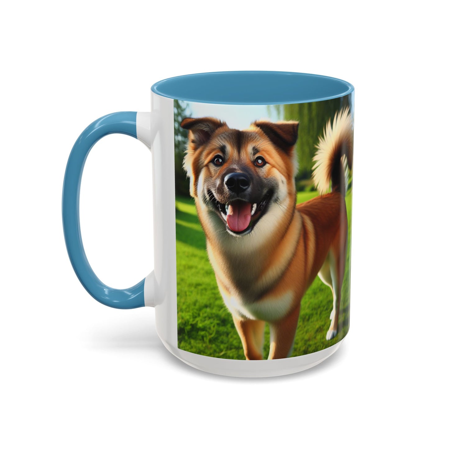 Chinook Accent Coffee Mug - Perfect Gift for Dog Lovers