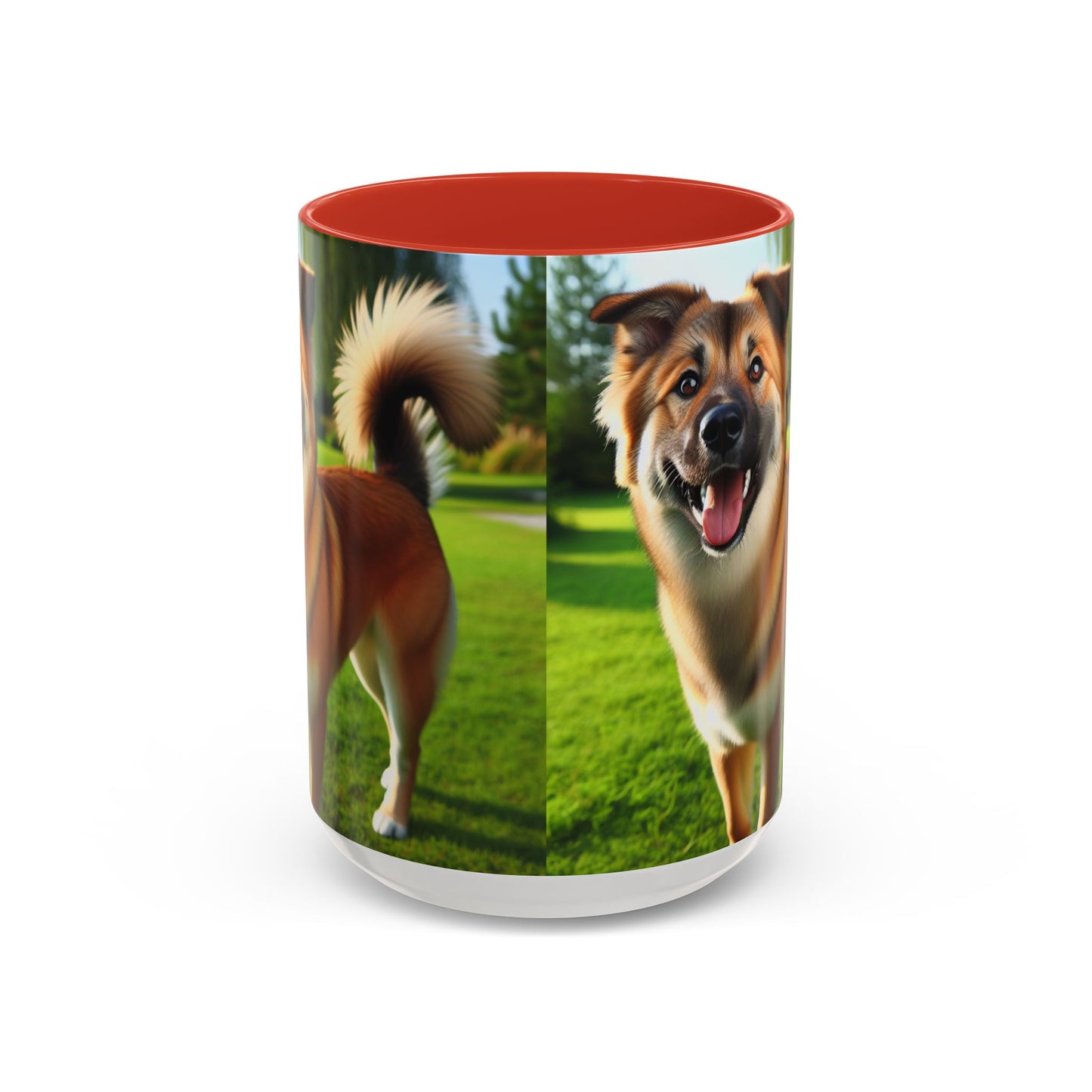 Chinook Accent Coffee Mug - Perfect Gift for Dog Lovers