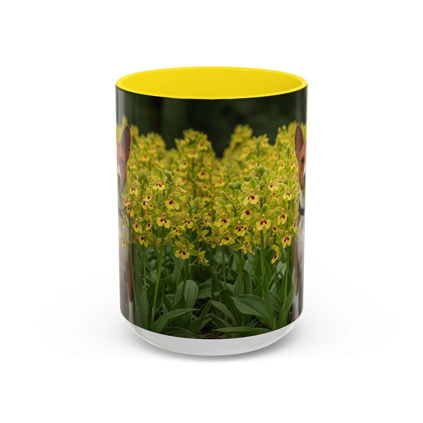 Basenji Accent Coffee Mug - Perfect Gift for Dog Lovers
