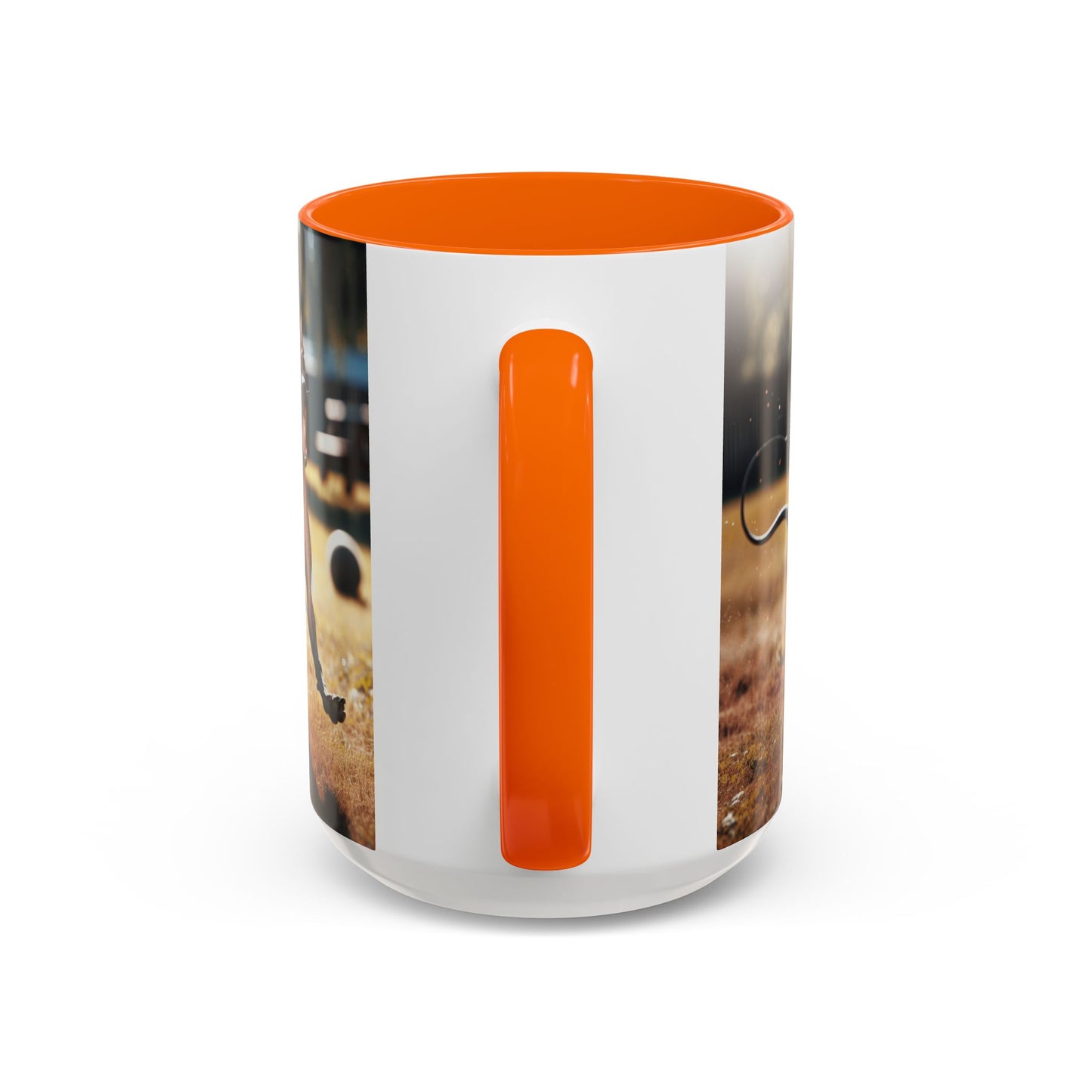 American Hairless Terrier Accent Coffee Mug - Perfect Gift for Dog Lovers