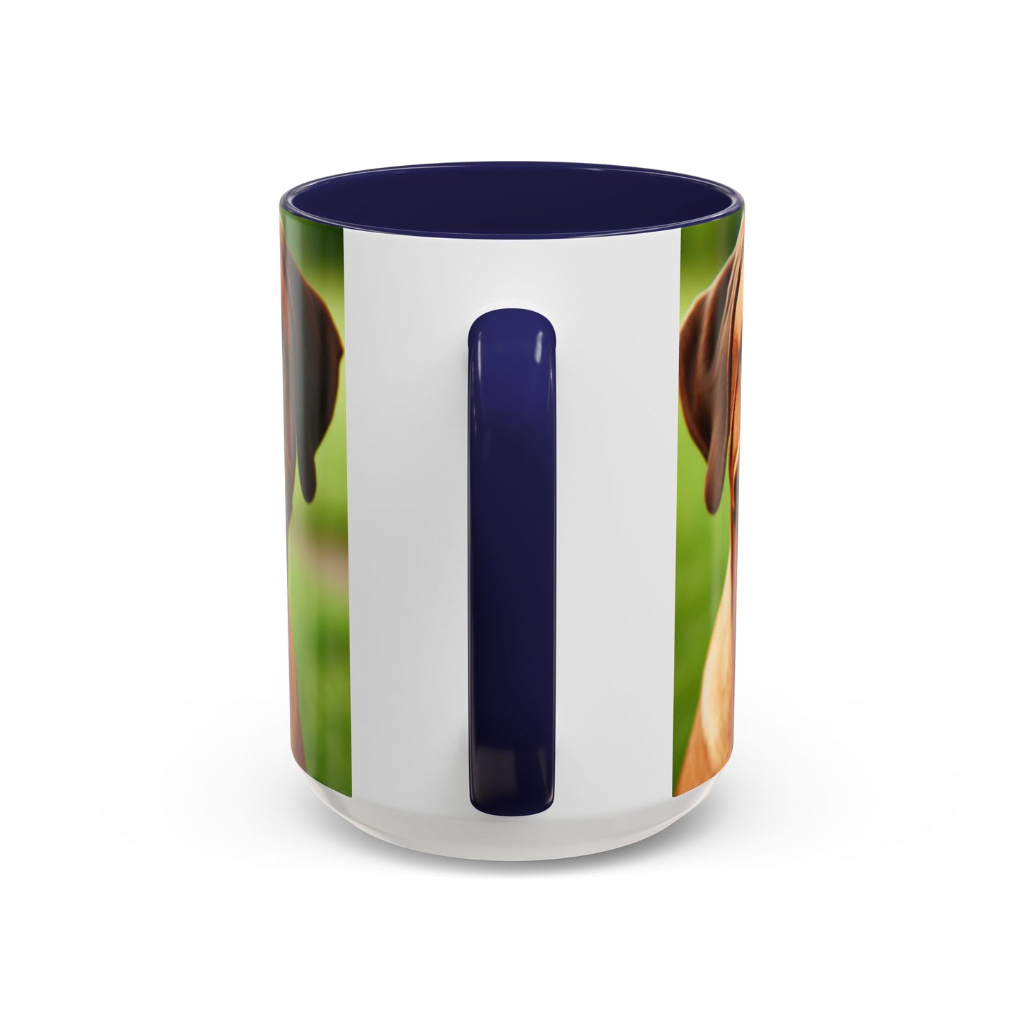Rhodesian Ridgeback Accent Coffee Mug - Perfect Gift for Dog Lovers