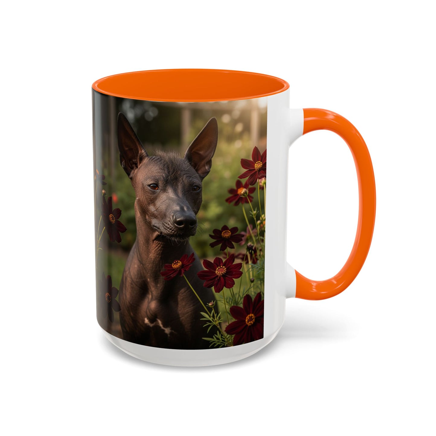 Xoloitzcuintli Accent Coffee Mug - Perfect Gift for Dog Lovers