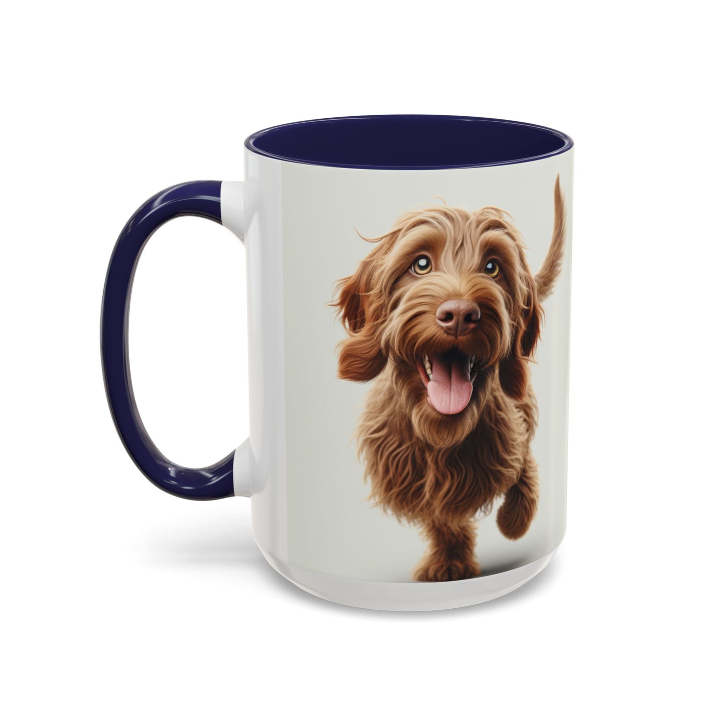 Italian Spinone Accent Coffee Mug - Perfect Gift for Dog Lovers