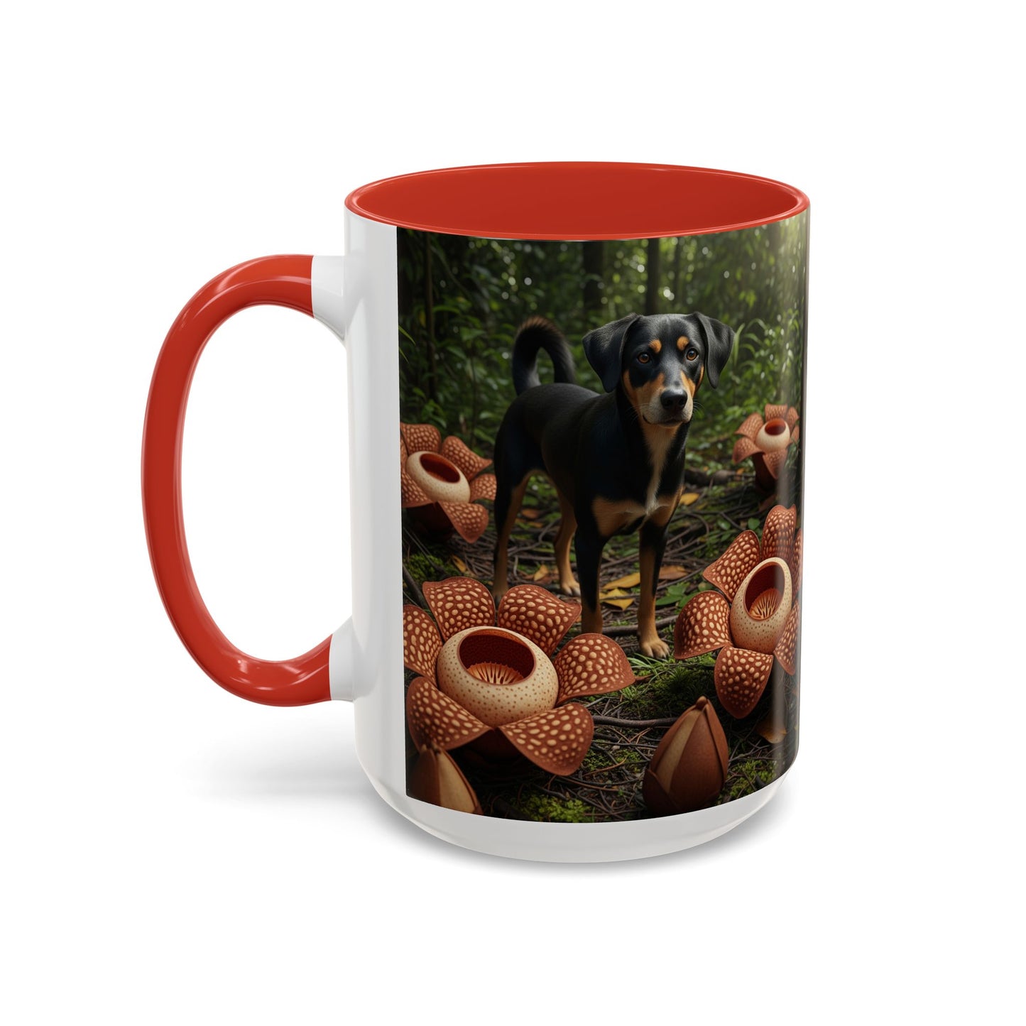 Telomian Accent Coffee Mug - Perfect Gift for Dog Lovers