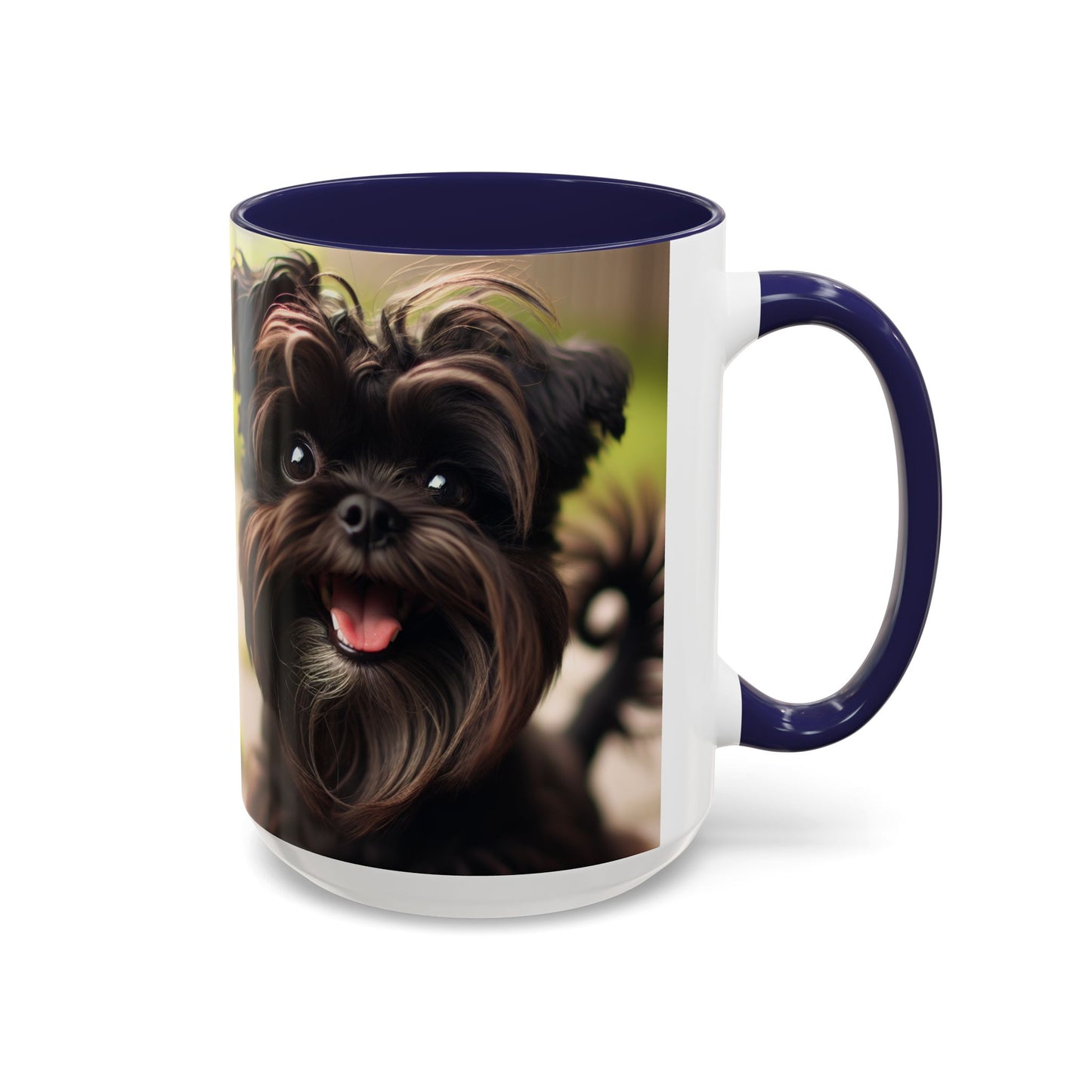 Affenpinscher Accent Coffee Mug - Perfect Gift for Dog Lovers