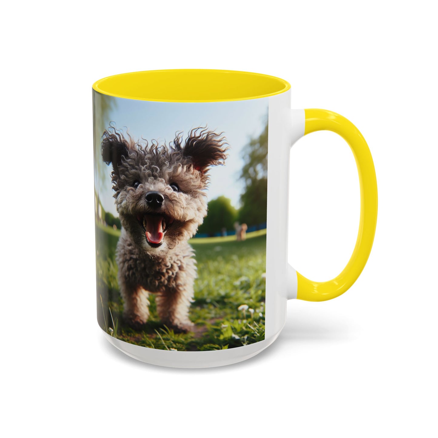 Pumi Accent Coffee Mug - Perfect Gift for Dog Lovers