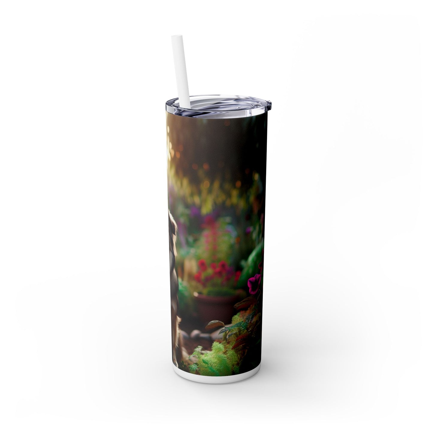 Peruvian Inca Orchid Tumbler with Straw, 20oz