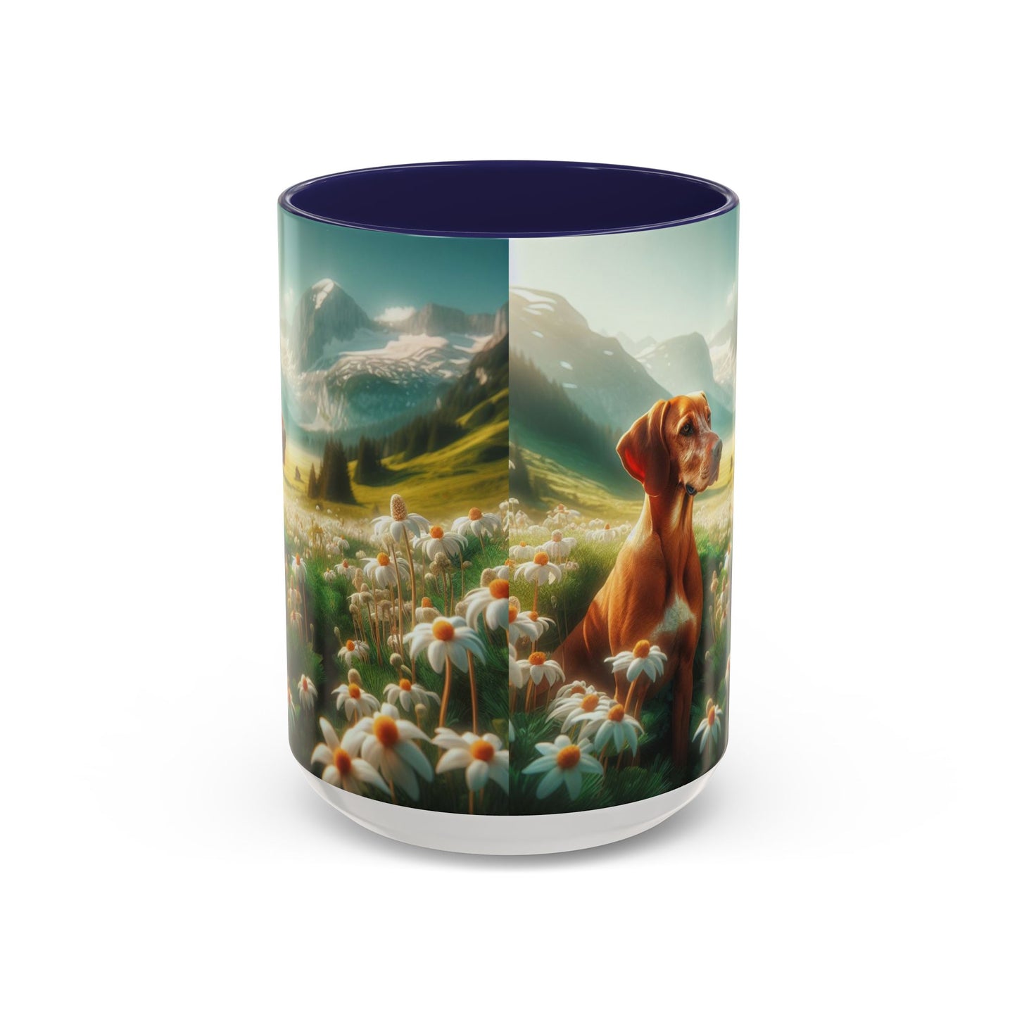 Bavarian Mountain Scent Hound Accent Coffee Mug - Perfect Gift for Dog Lovers