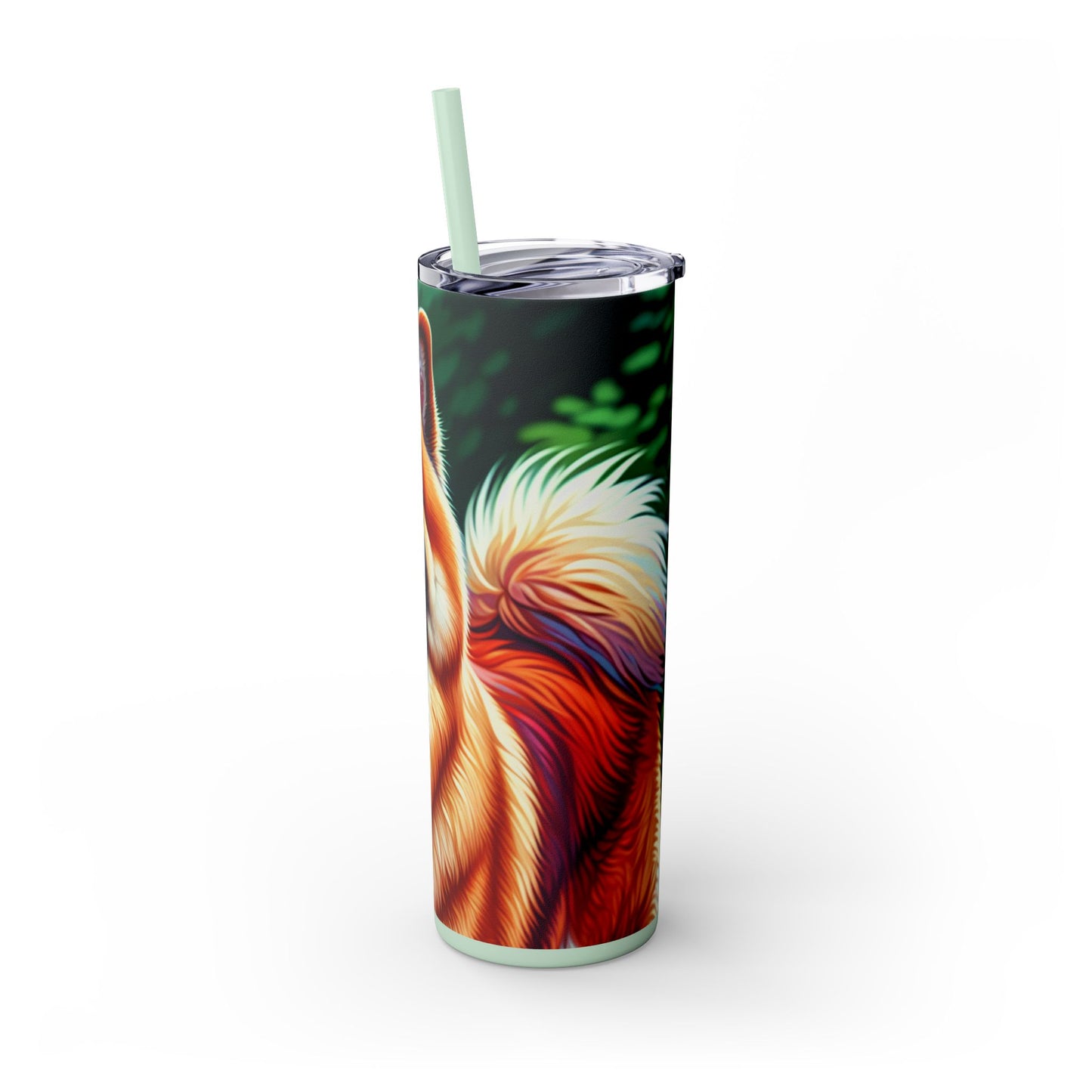 Eurasier Tumbler with Straw, 20oz