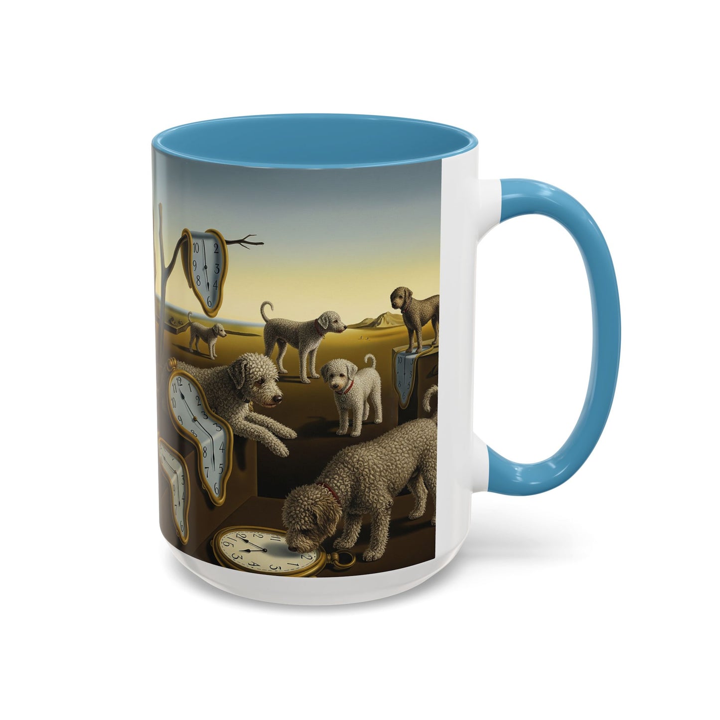 Spanish Water Dog Accent Coffee Mug - Perfect Gift for Dog Lovers