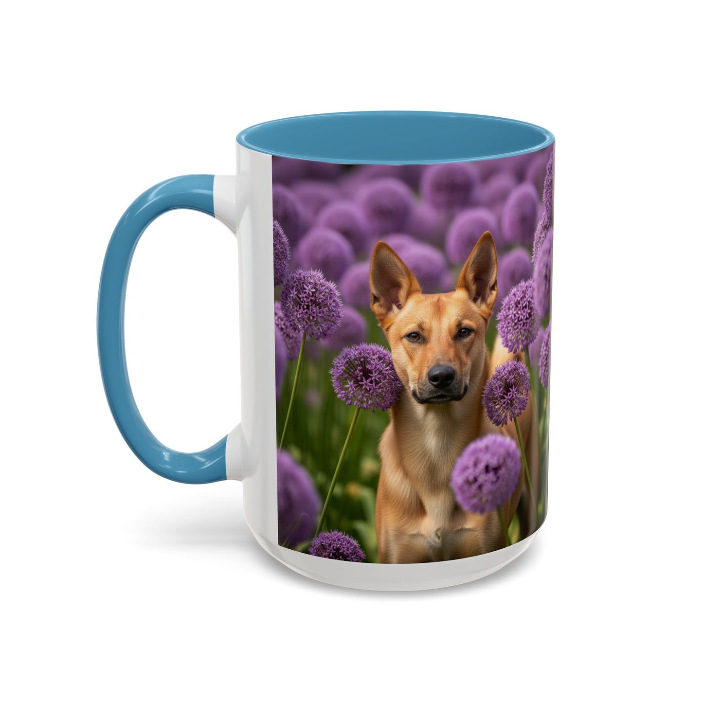 Canaan Dog Accent Coffee Mug - Perfect Gift for Dog Lovers