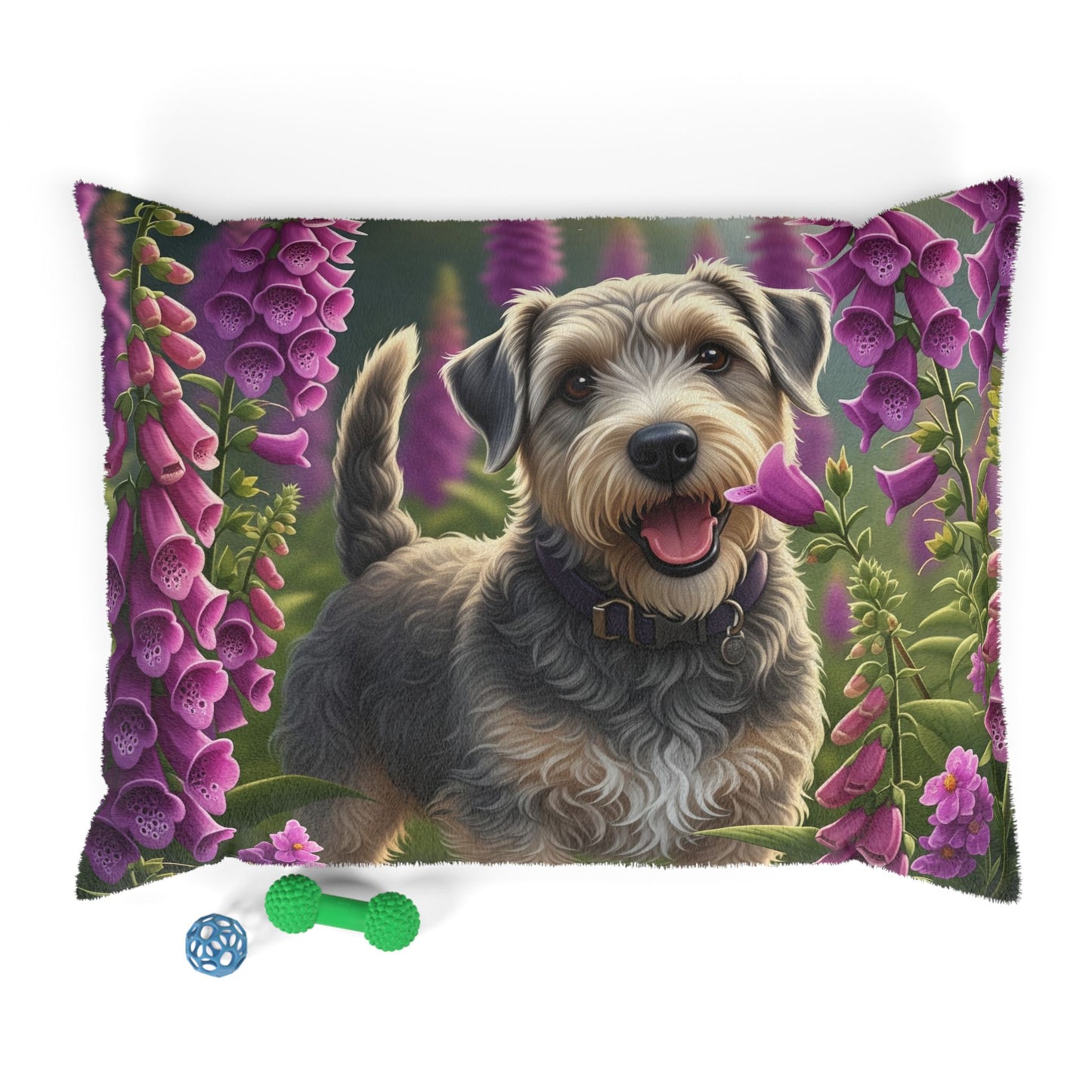 Dandie Dinmont Terrier Pet Bed