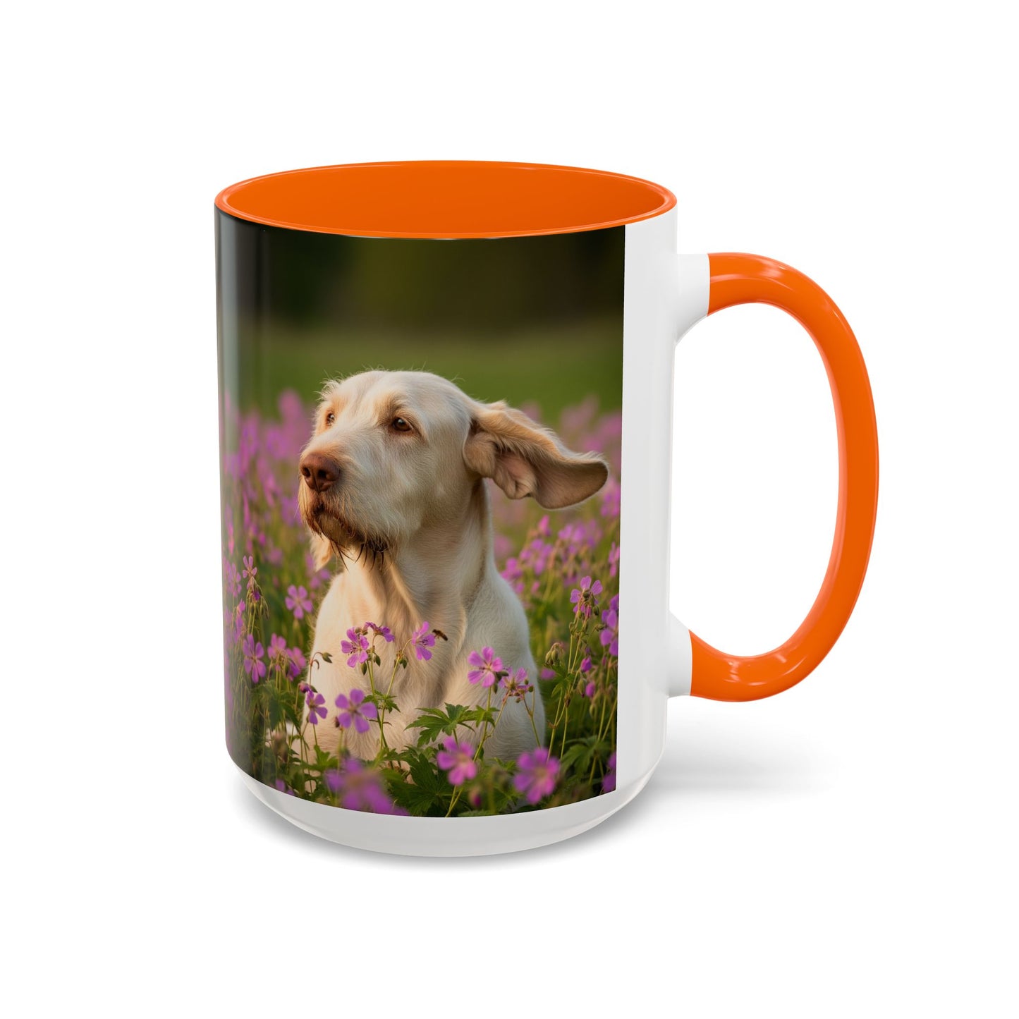 Spinone Italiano Accent Coffee Mug - Perfect Gift for Dog Lovers