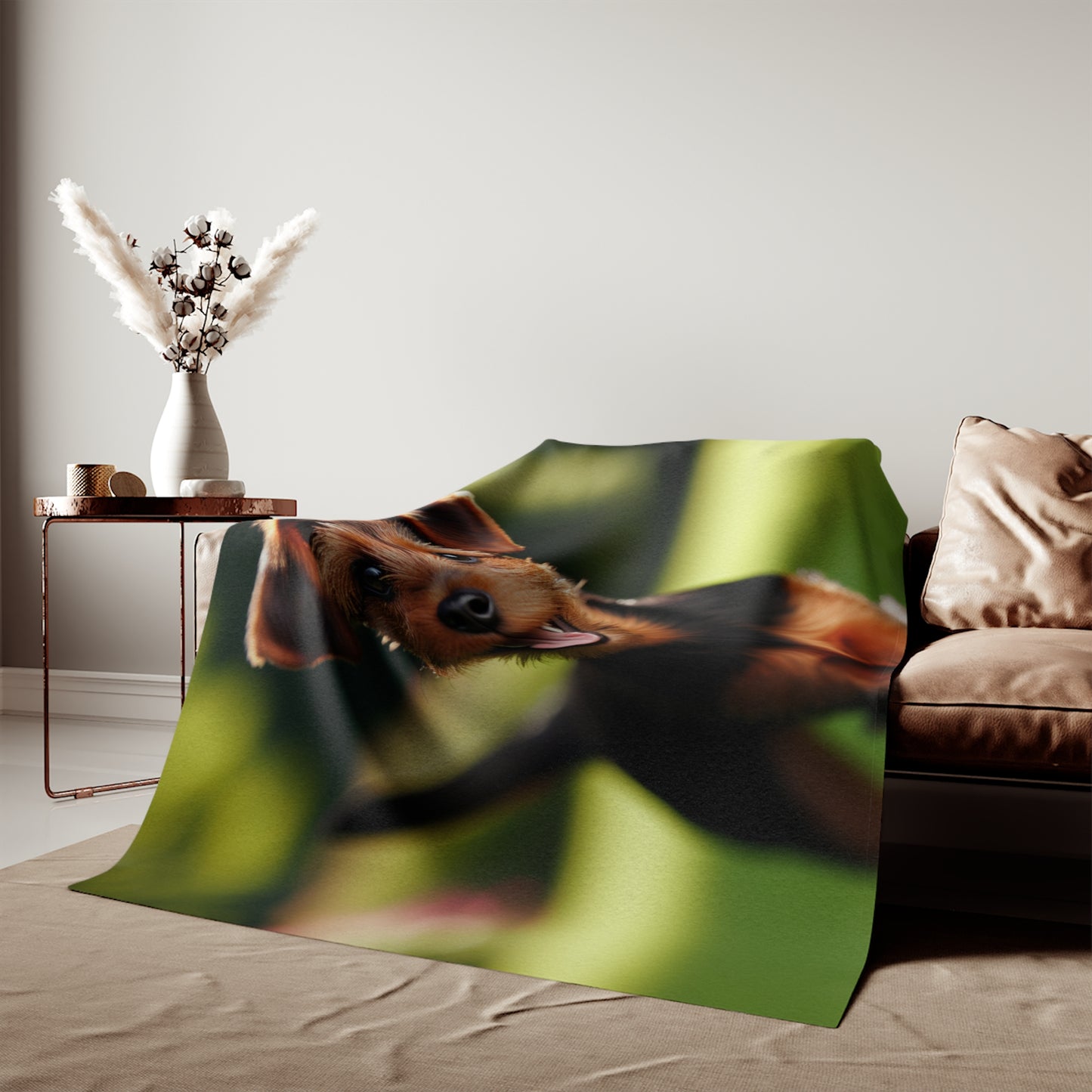 Deutscher Jagdterrier Sweatshirt Blanket