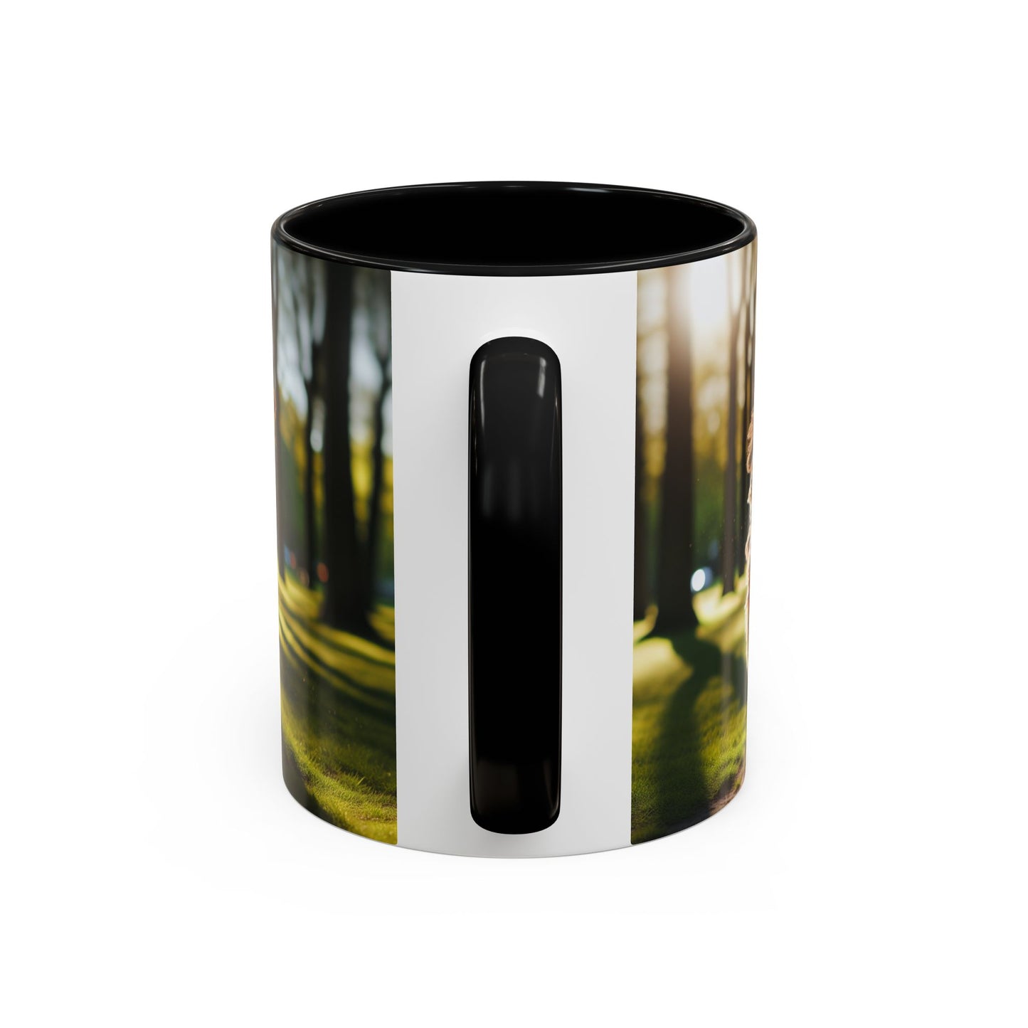 Polish Lowland Sheepdog Accent Coffee Mug - Perfect Gift for Dog Lovers