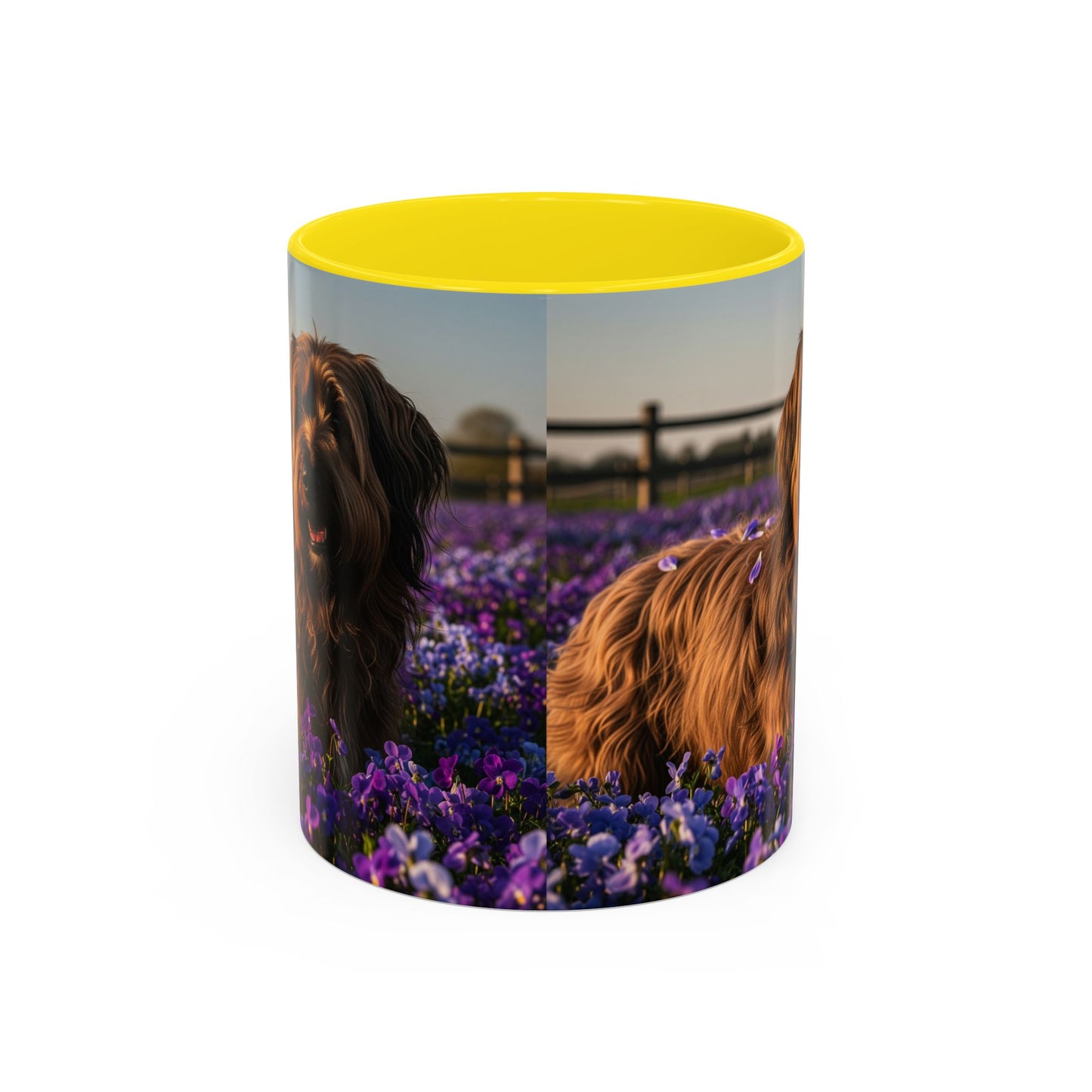 Briard Accent Coffee Mug - Perfect Gift for Dog Lovers