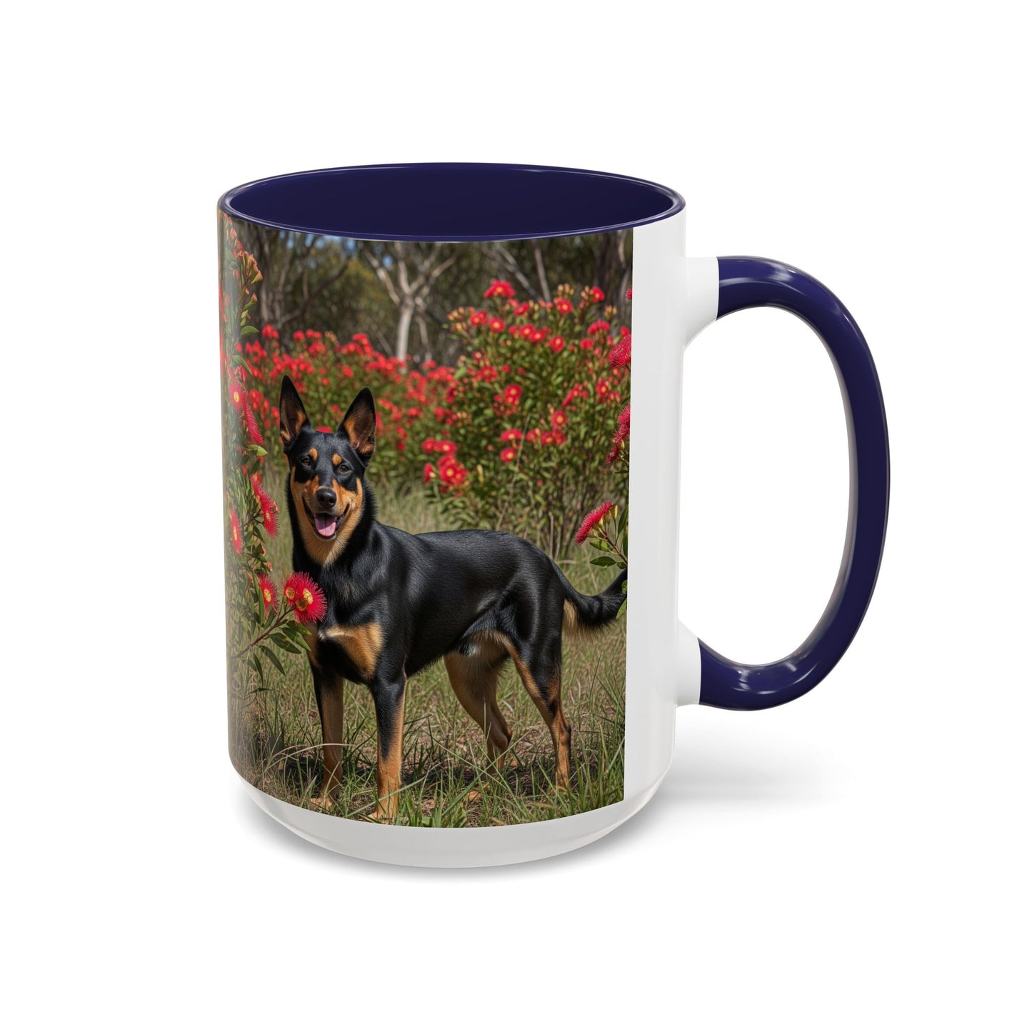 Australian Kelpie Accent Coffee Mug - Perfect Gift for Dog Lovers