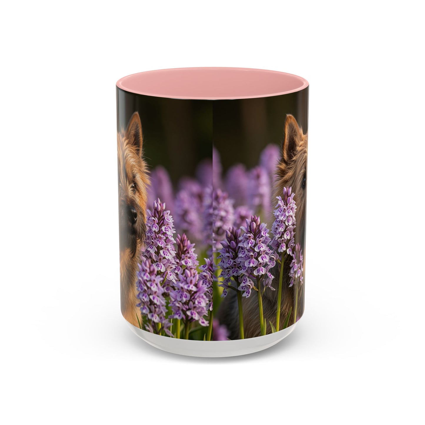 Cairn Terrier Accent Coffee Mug - Perfect Gift for Dog Lovers